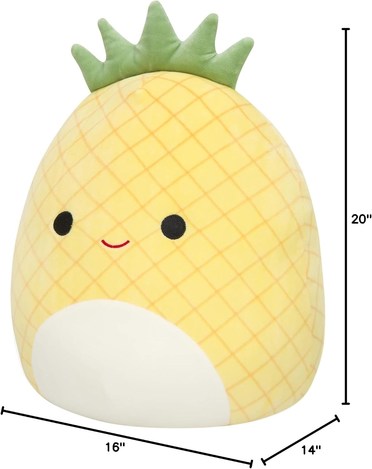image:imageSquishmallows Official Kellytoy Plush 16 Maui The Pineapple Ultrasoft Stuffed Animal Plush Toy20 inch