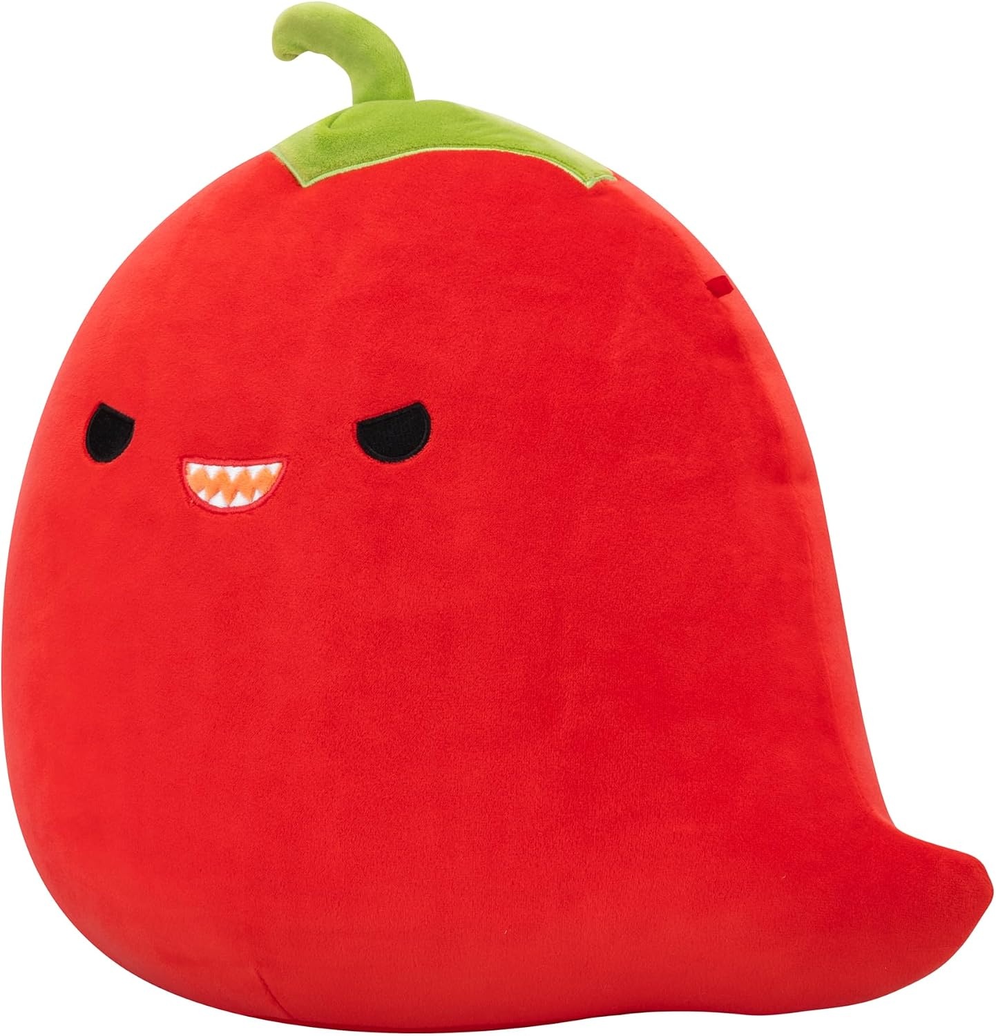 image:imageSquishmallows Original 12Inch Charles Pickle with Mustache MediumSized Ultrasoft Official Jazwares PlushRed Chili Pepper