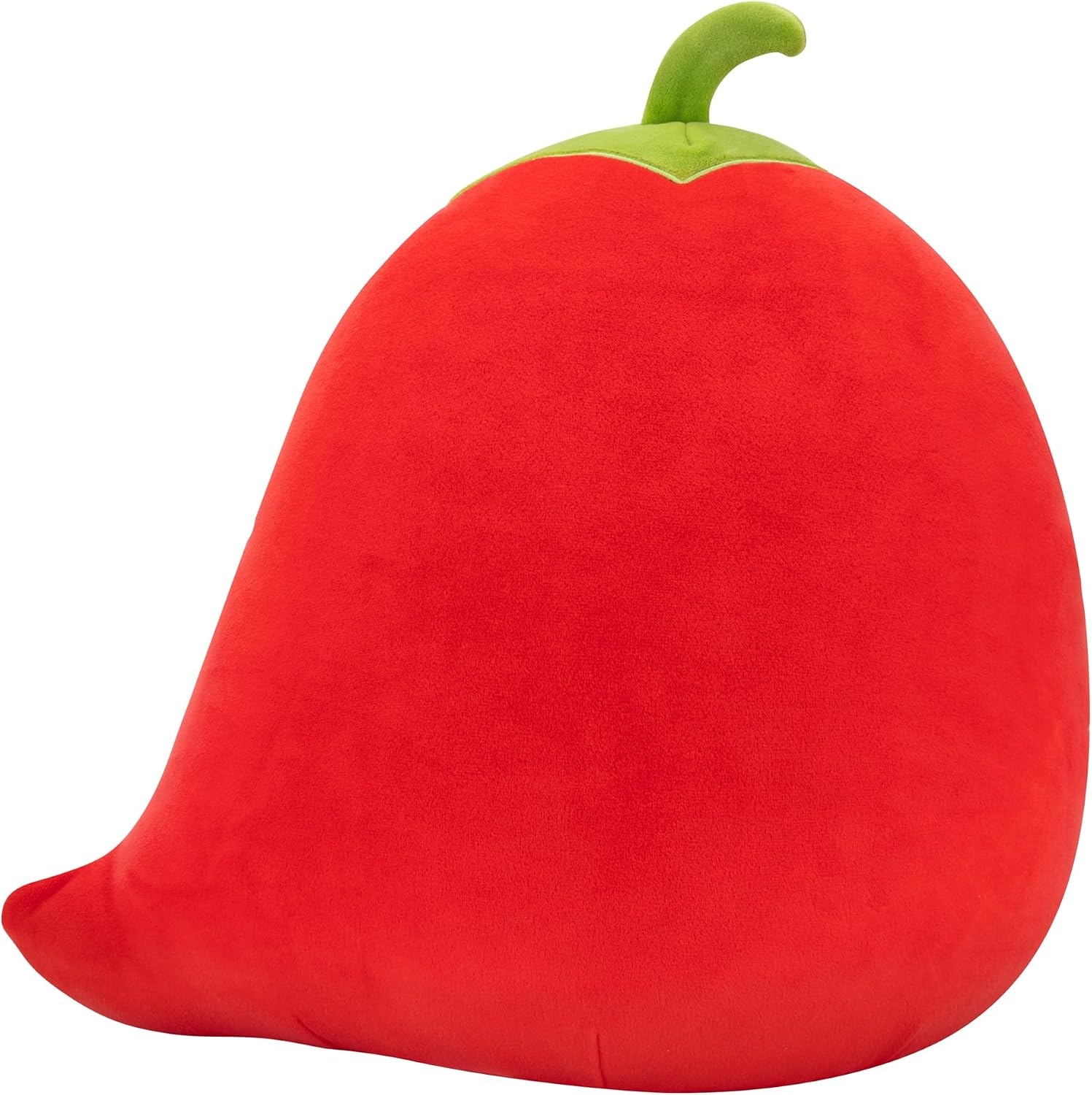 image:imageSquishmallows Original 12Inch Charles Pickle with Mustache MediumSized Ultrasoft Official Jazwares PlushRed Chili Pepper