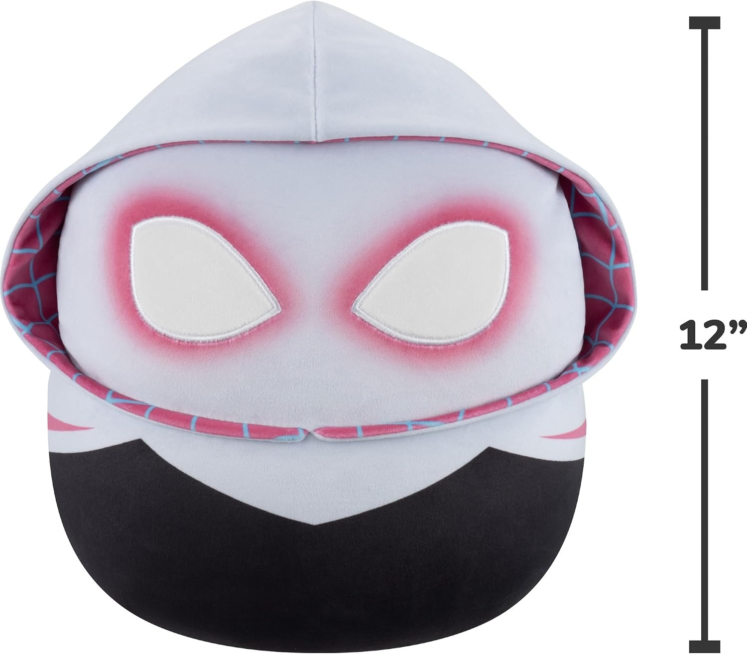 image:imageSquishmallows Original 12in Marvel SpiderMan Plush MediumSizedGhostspider