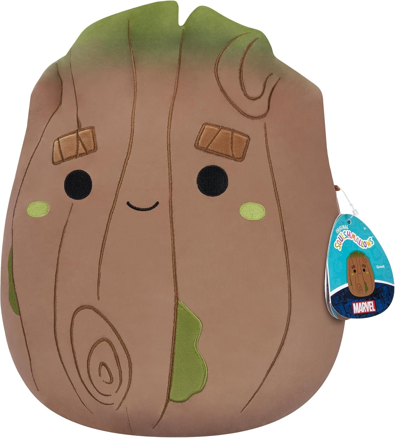image:imageSquishmallows Original 12in Marvel SpiderMan Plush MediumSizedGroot