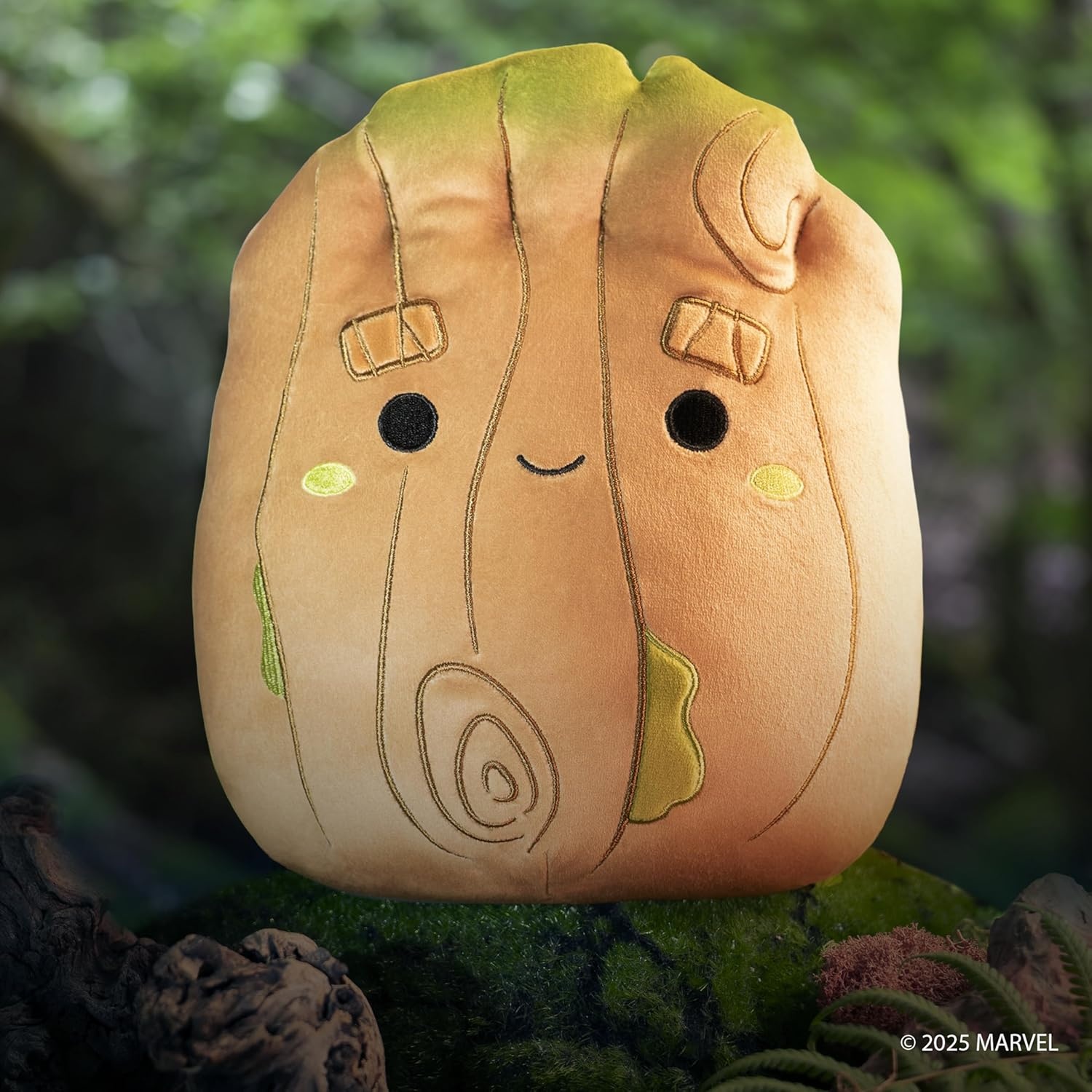 image:imageSquishmallows Original 12in Marvel SpiderMan Plush MediumSizedGroot