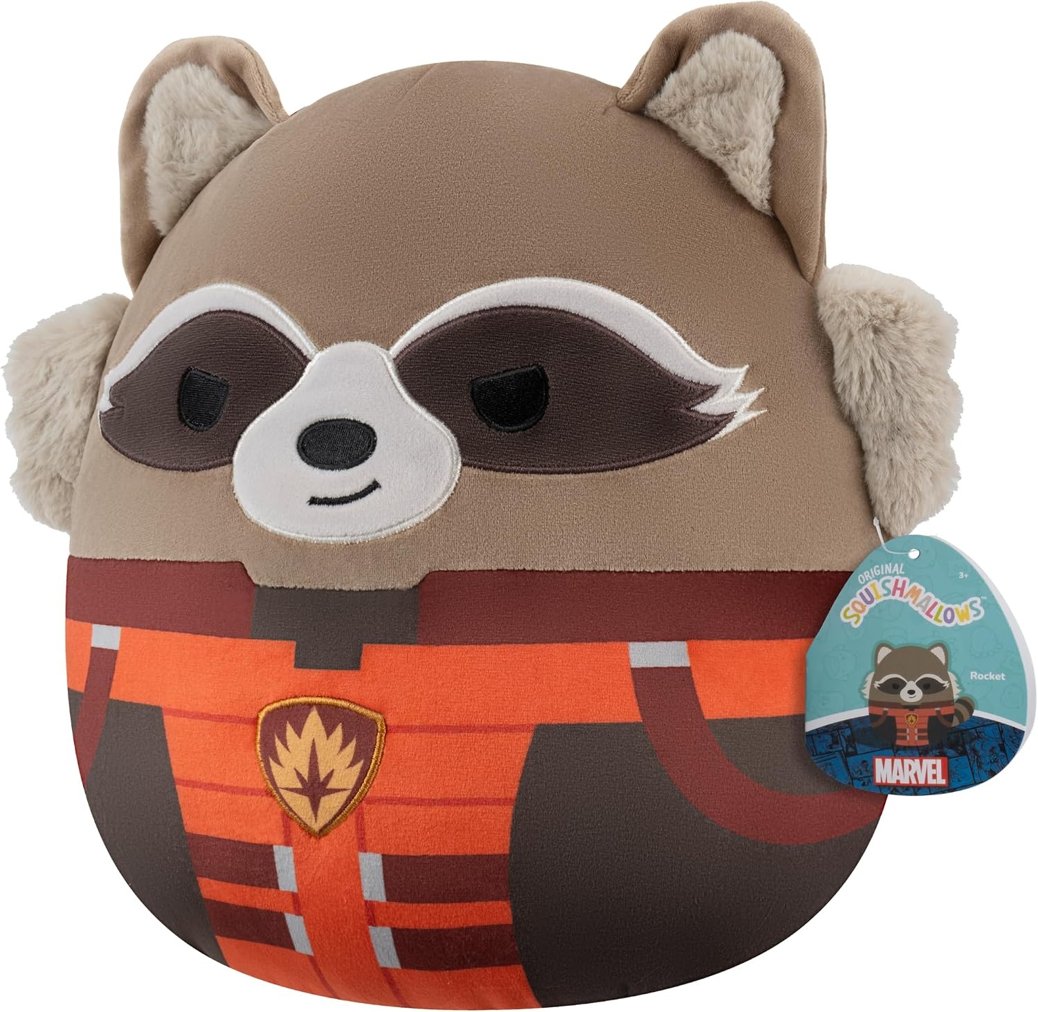 image:imageSquishmallows Original 12in Marvel SpiderMan Plush MediumSizedRocket