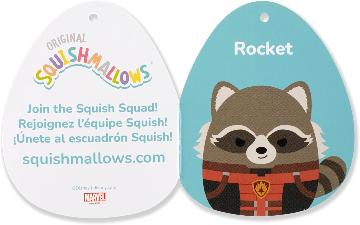 image:imageSquishmallows Original 12in Marvel SpiderMan Plush MediumSizedRocket