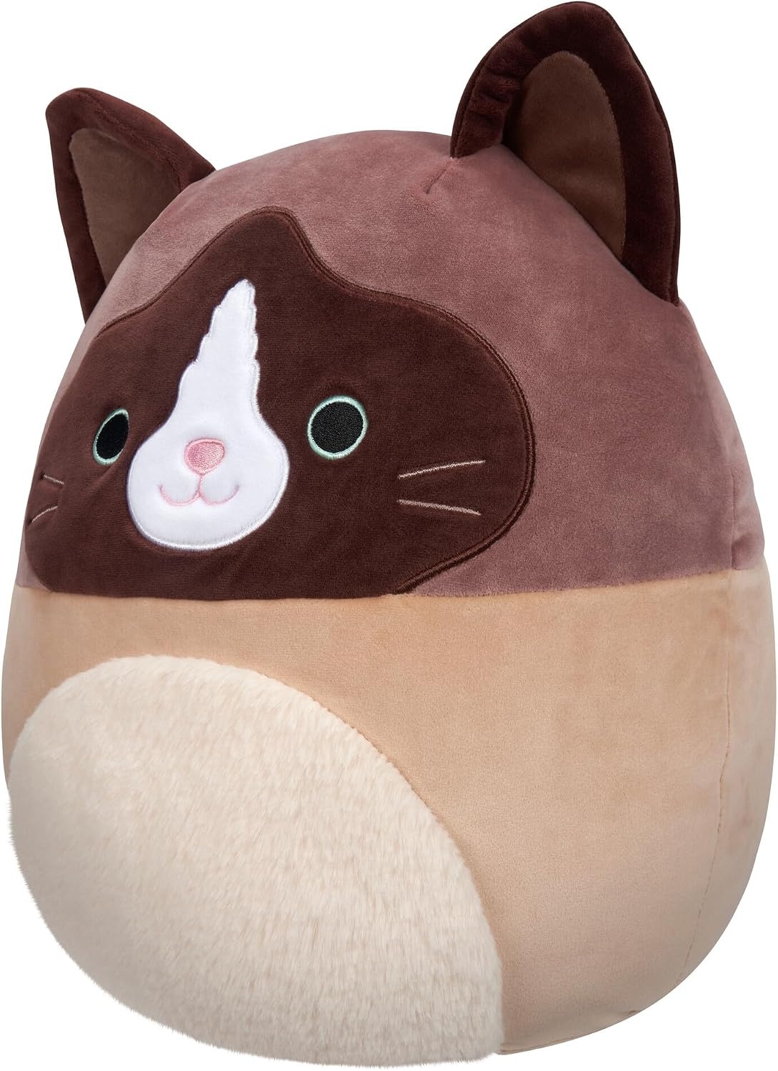 image:imageSquishmallows Original 16Inch Woodward Snowshoe Cat with Fuzzy Belly Official Jazwares Large PlushSnowshoe Cat