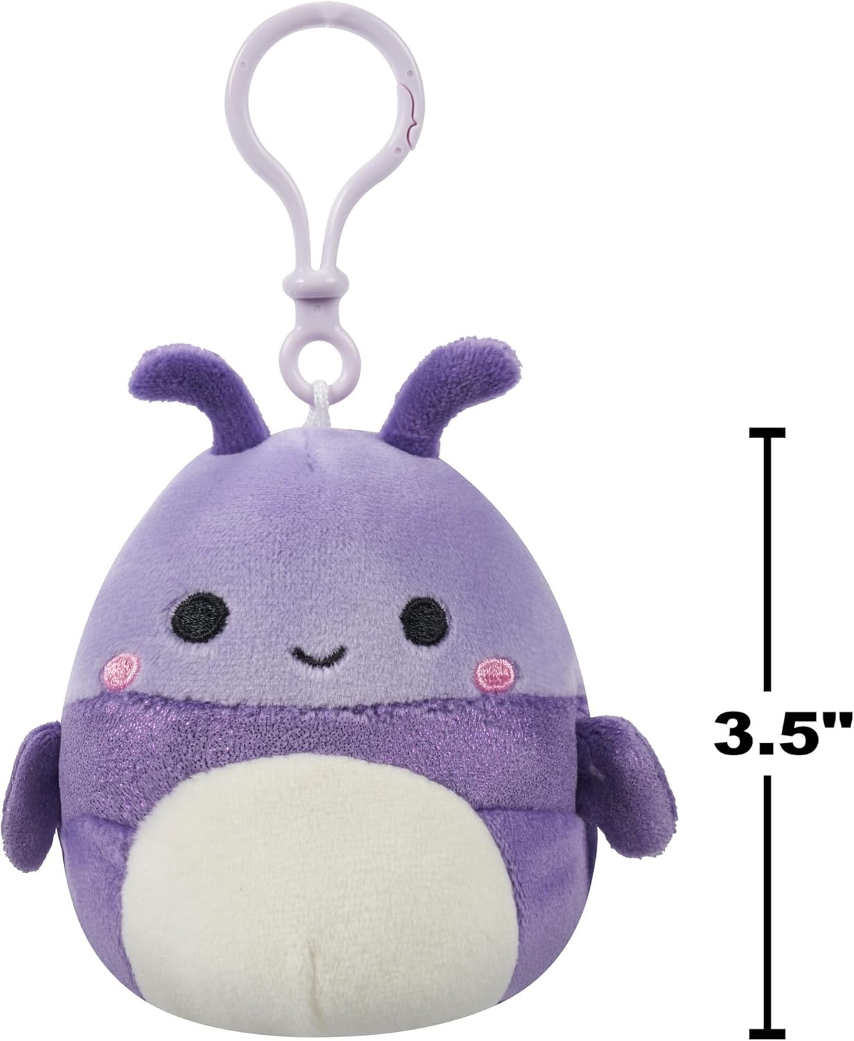 image:imageSquishmallows Original 35Inch ClipOn Plush 5Pack Ultrasoft Official Jazwares Plush