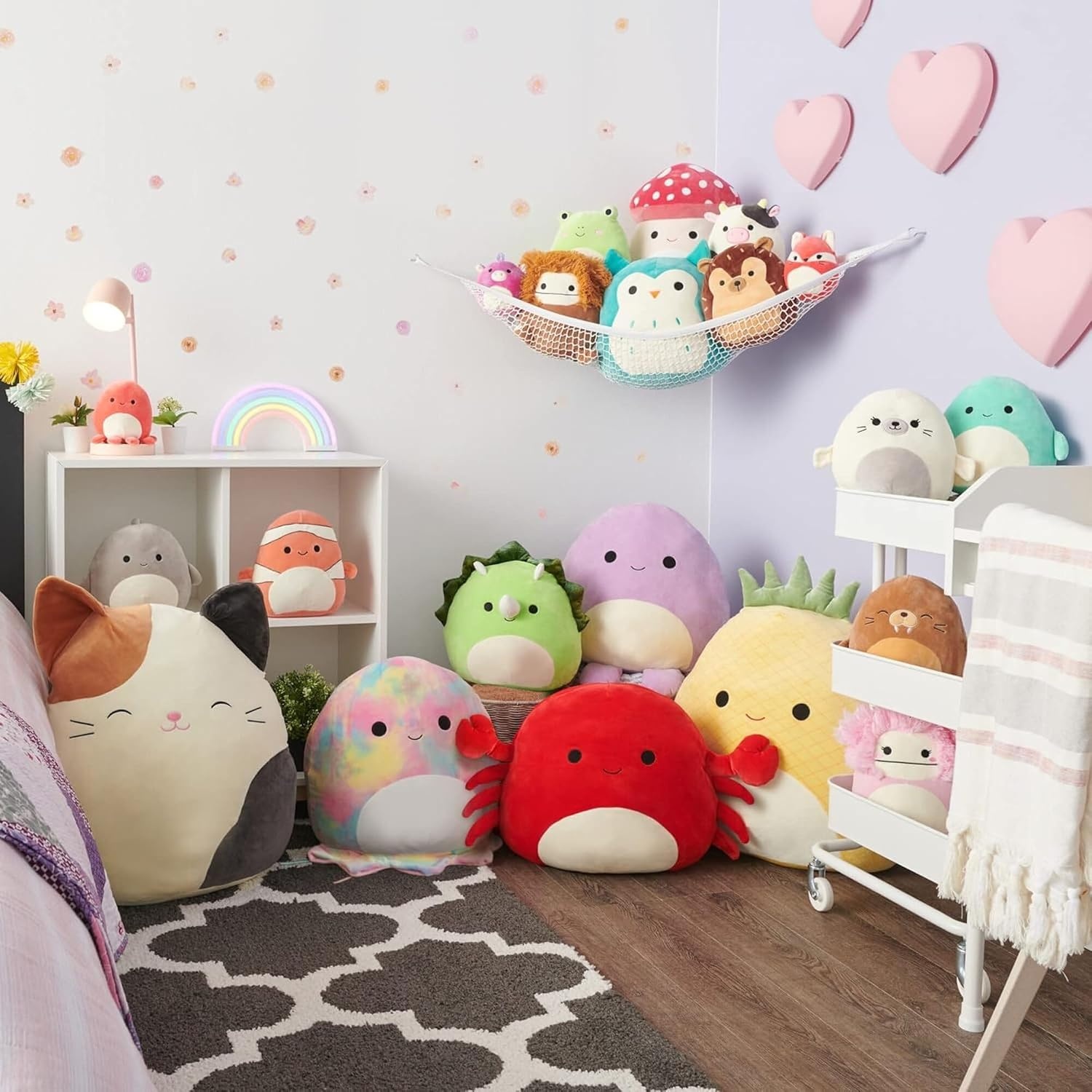 image:imageSquishmallows Original 8in Slowpoke Pokmon Plush Ultrasoft Official Jazwares Plush LittleGrowlithe