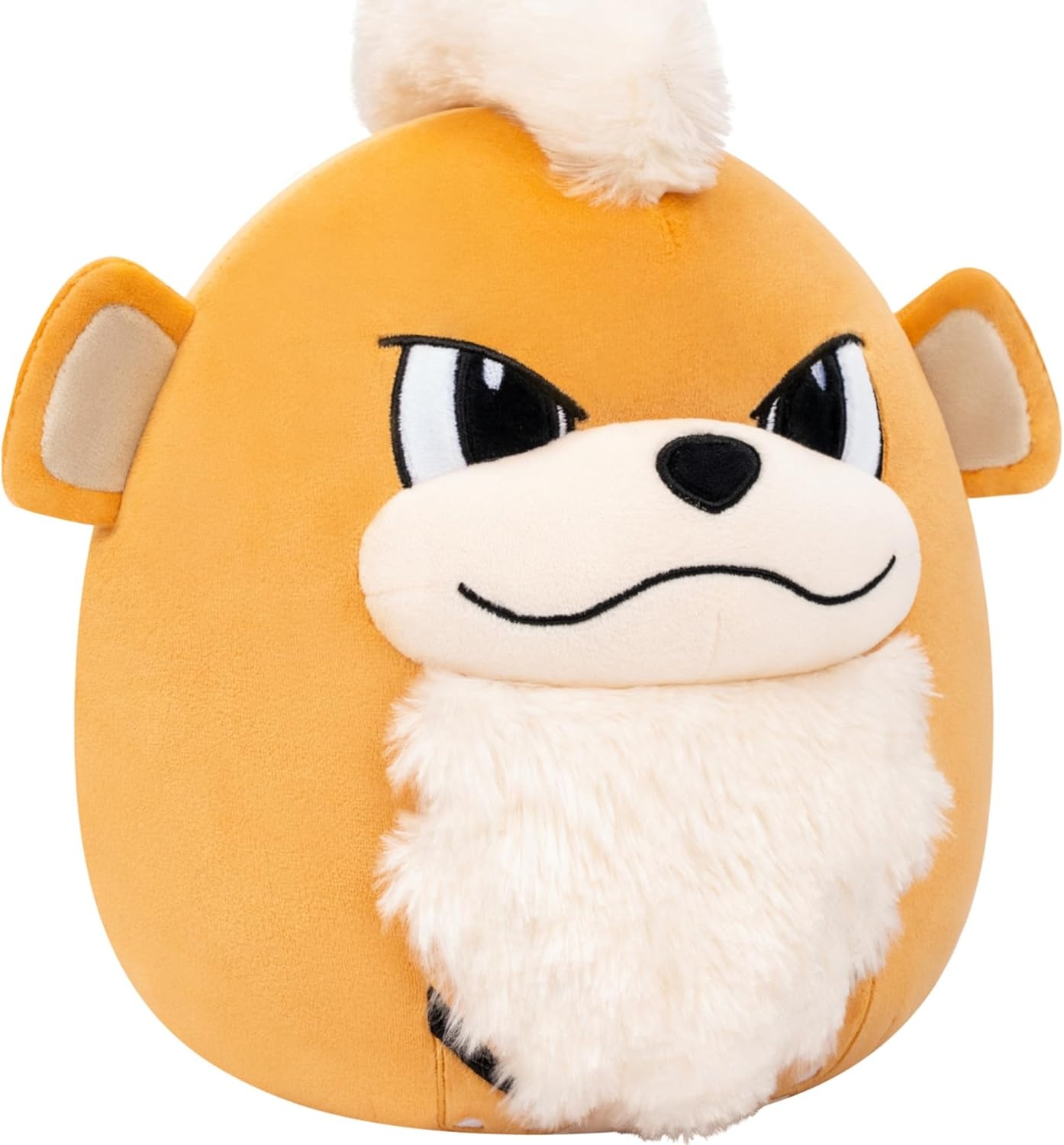 image:imageSquishmallows Original 8in Slowpoke Pokmon Plush Ultrasoft Official Jazwares Plush LittleGrowlithe