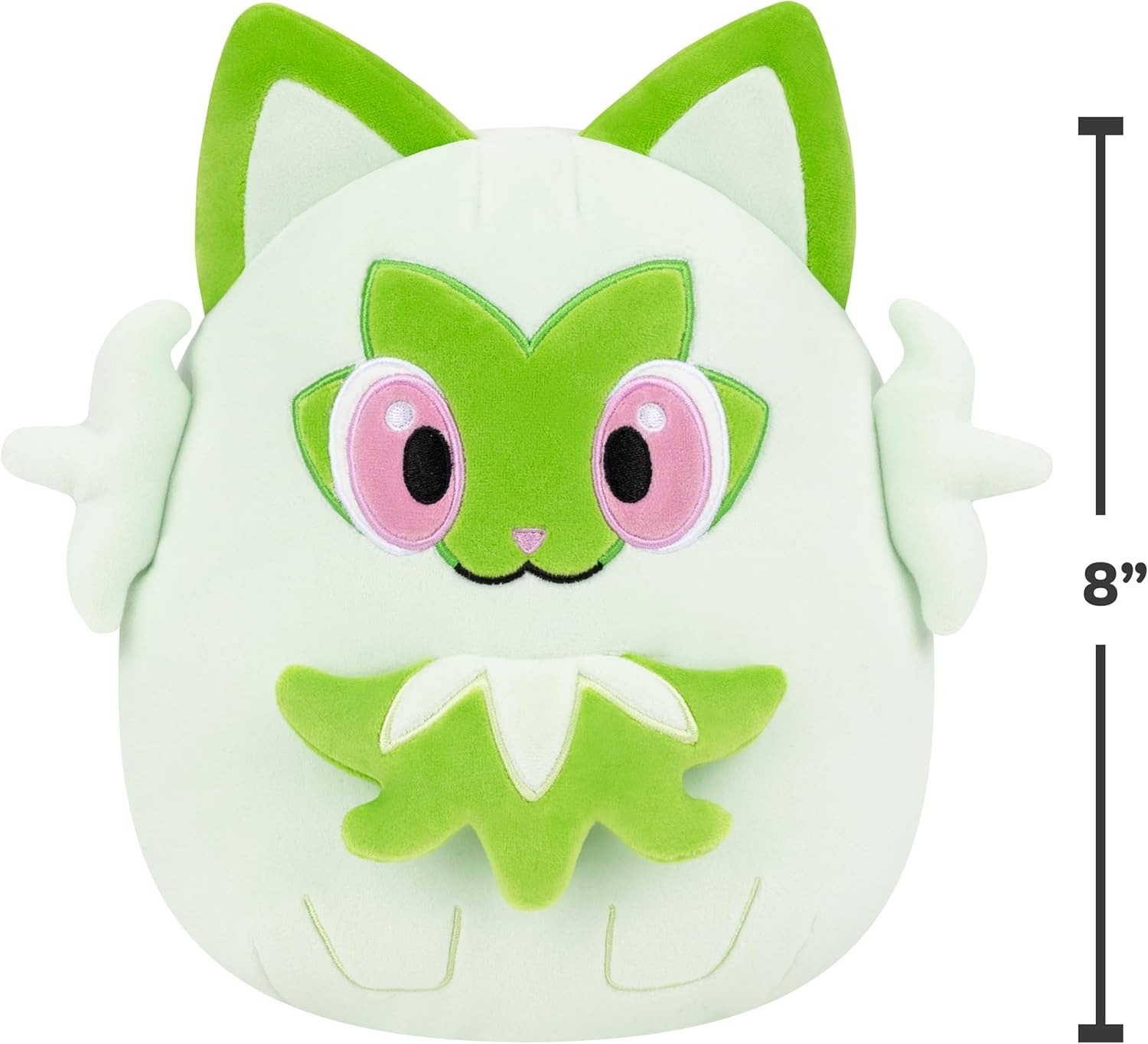image:imageSquishmallows Original 8in Slowpoke Pokmon Plush Ultrasoft Official Jazwares Plush LittleSprigatito
