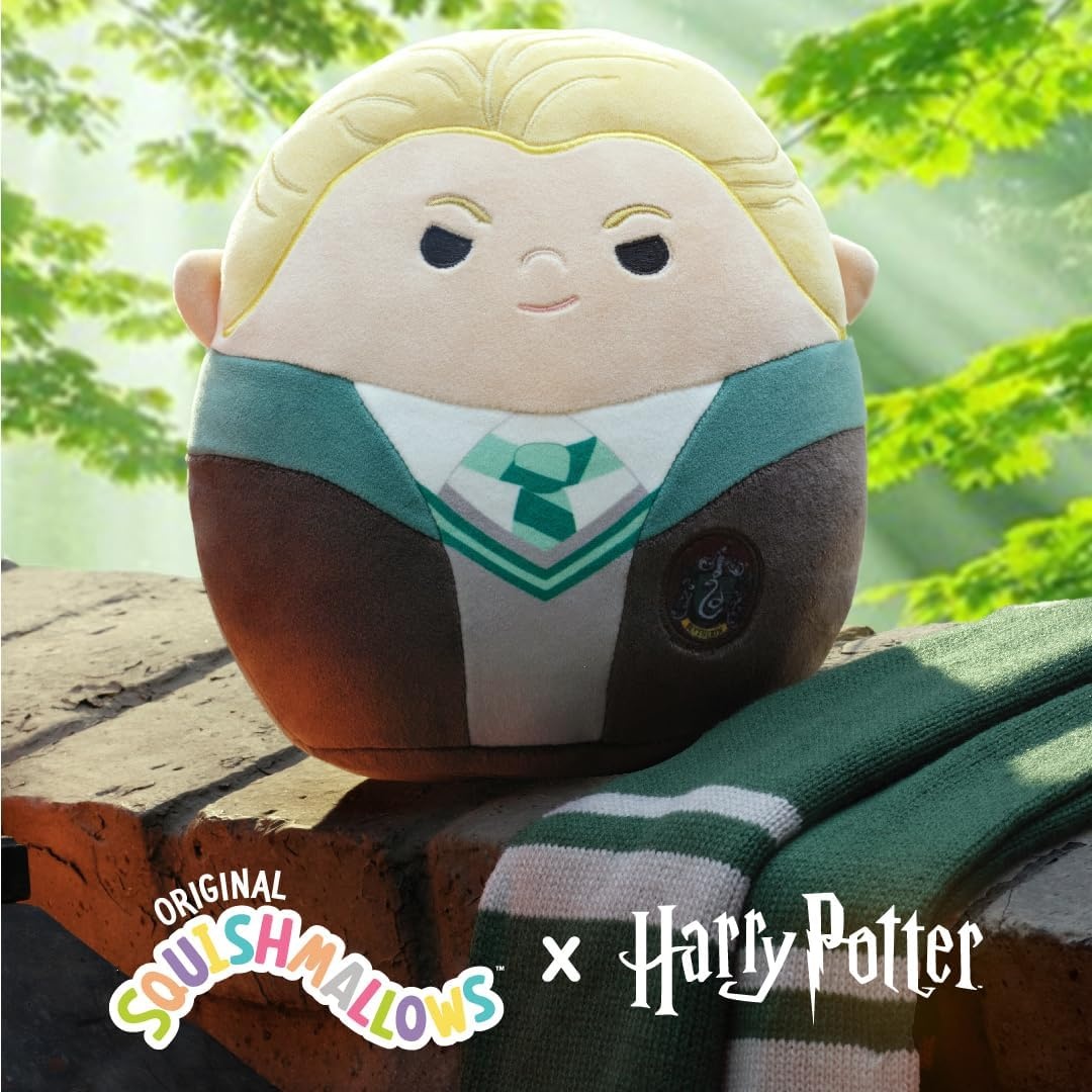 image:imageSquishmallows Original Harry Potter 10in Severus Snape Plush Ultrasoft Official Jazwares Plush MediumSizedDraco Malfoy