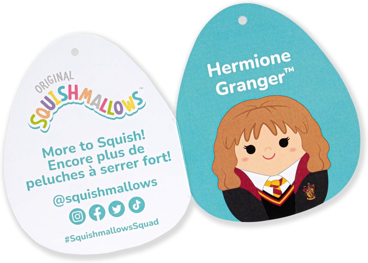 image:imageSquishmallows Original Harry Potter 10in Severus Snape Plush Ultrasoft Official Jazwares Plush MediumSizedHermione Granger