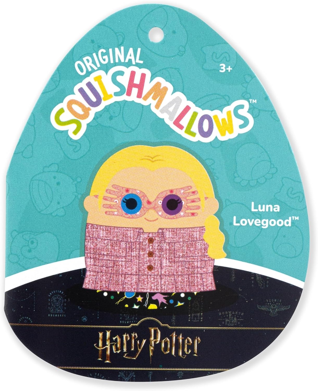 image:imageSquishmallows Original Harry Potter 10in Severus Snape Plush Ultrasoft Official Jazwares Plush MediumSizedLuna Lovegood