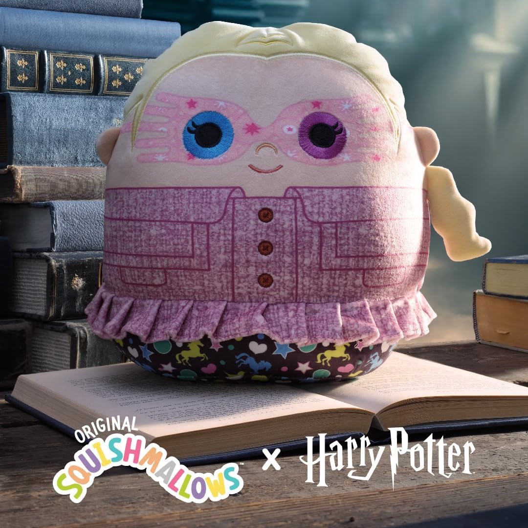 image:imageSquishmallows Original Harry Potter 10in Severus Snape Plush Ultrasoft Official Jazwares Plush MediumSizedLuna Lovegood