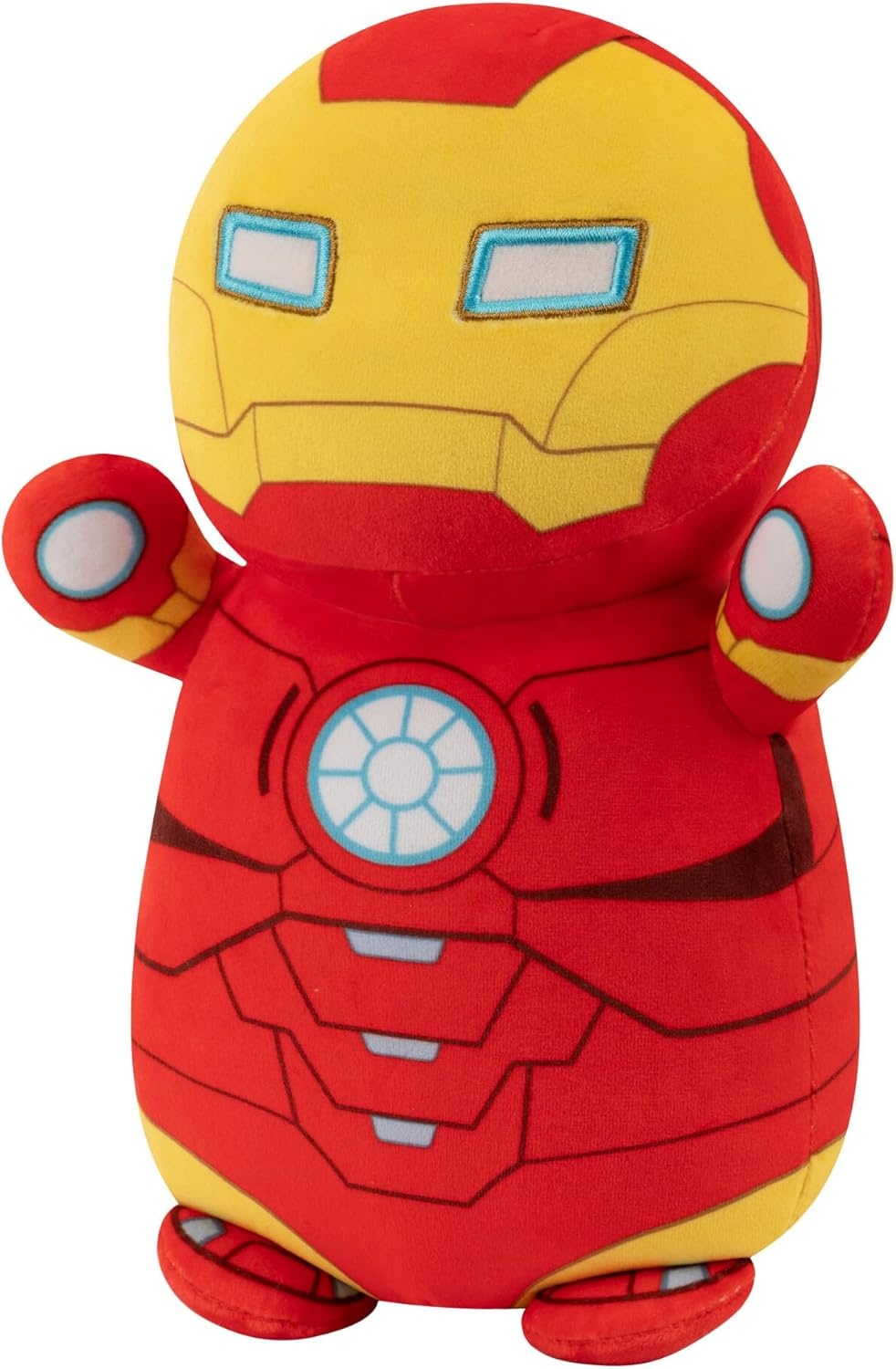 image:imageSquishmallows Original Marvel Spidey and His Amazing Friends 10Inch Hulk HugMees MediumSized Ultrasoft Official Jazwares PlushIron Man
