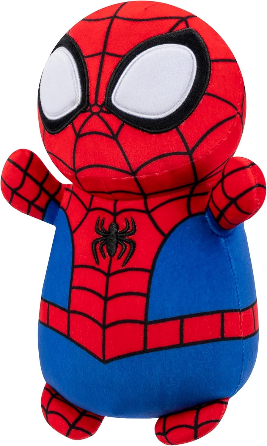 image:imageSquishmallows Original Marvel Spidey and His Amazing Friends 10Inch Hulk HugMees MediumSized Ultrasoft Official Jazwares PlushSpidey