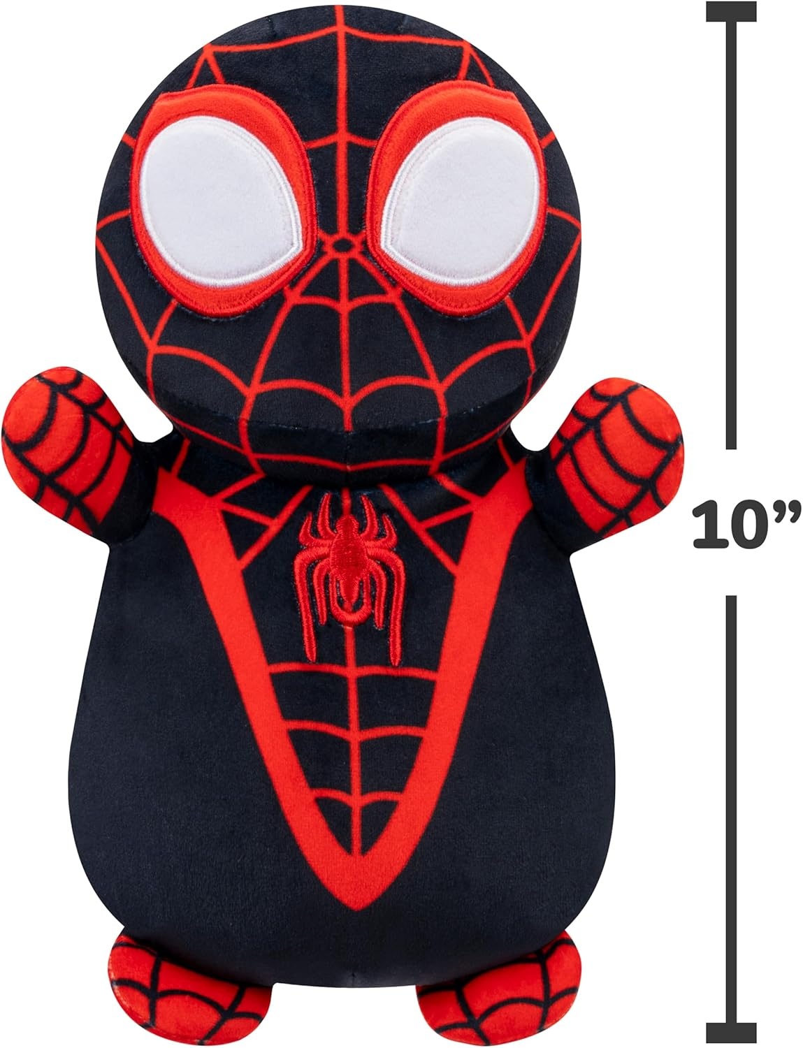 image:imageSquishmallows Original Marvel Spidey and His Amazing Friends 10Inch Hulk HugMees MediumSized Ultrasoft Official Jazwares PlushSpin