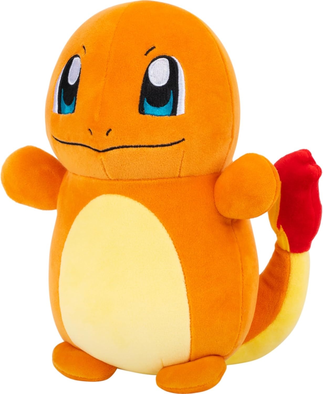 image:imageSquishmallows Original Pokmon 10in Grookey HugMees Ultrasoft Official Jazwares Plush MediumSizedCharmander