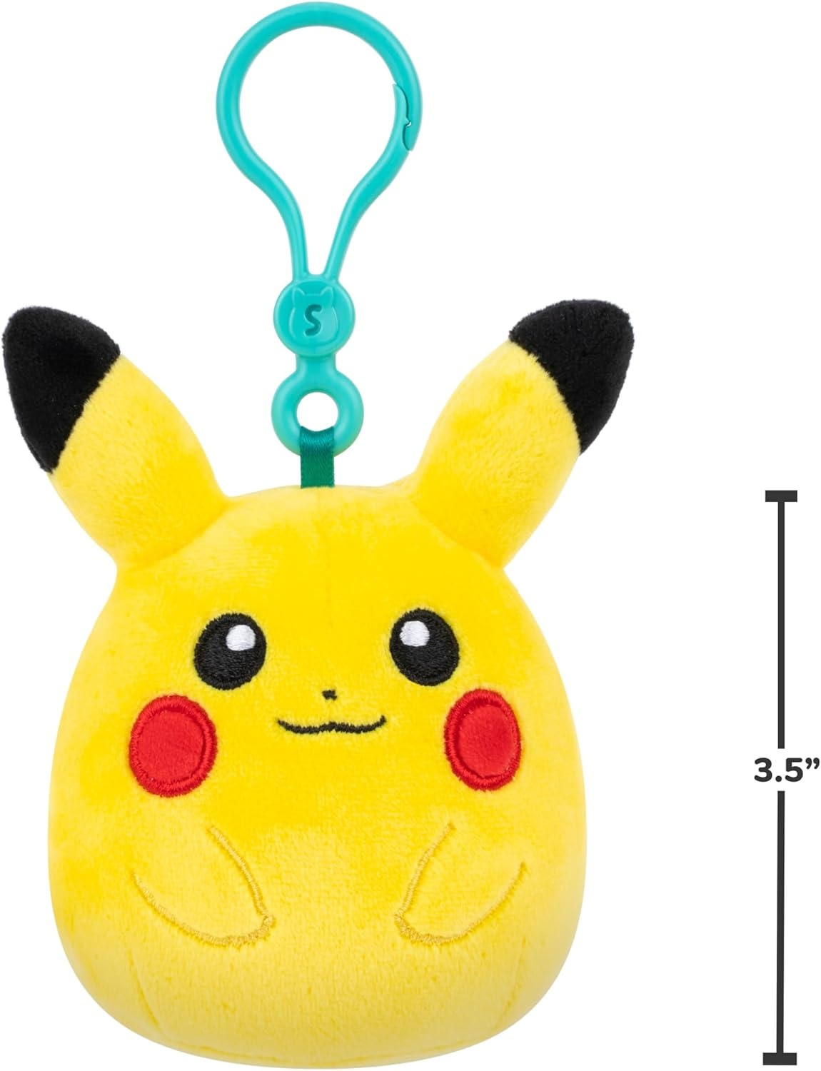image:imageSquishmallows Original Pokmon Gengar Clip Ultrasoft Official Jazwares PlushPikachu