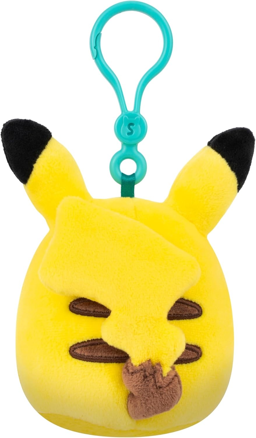 image:imageSquishmallows Original Pokmon Gengar Clip Ultrasoft Official Jazwares PlushPikachu
