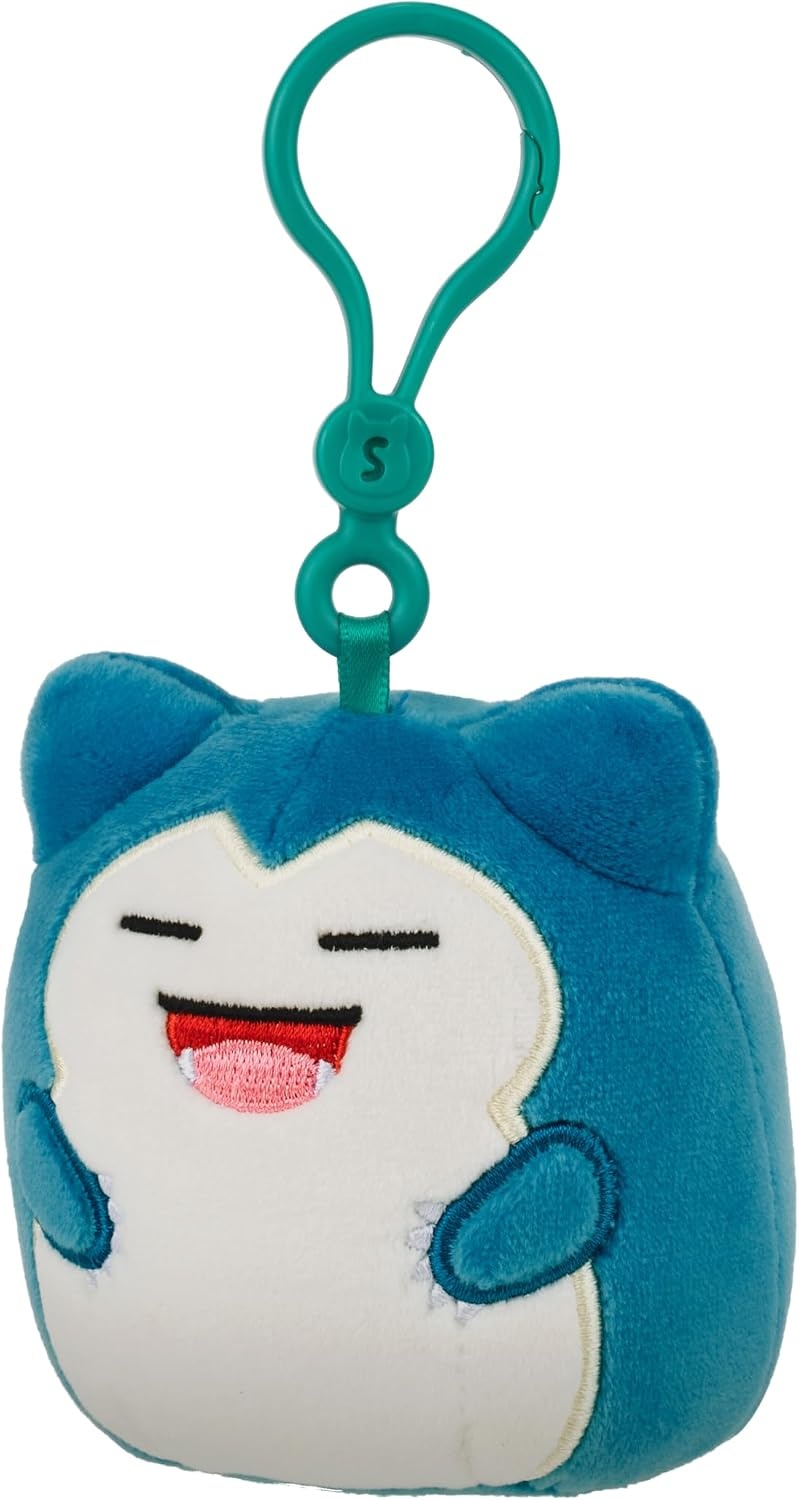 image:imageSquishmallows Original Pokmon Gengar Clip Ultrasoft Official Jazwares PlushSnorlax