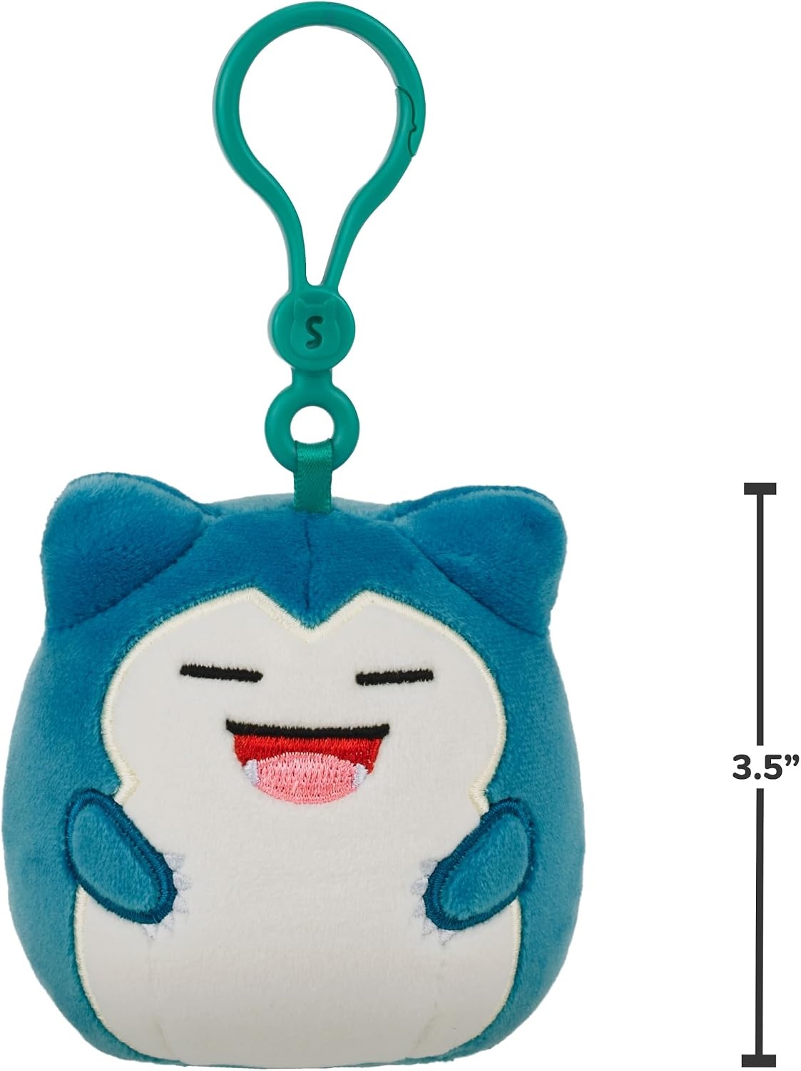 image:imageSquishmallows Original Pokmon Gengar Clip Ultrasoft Official Jazwares PlushSnorlax