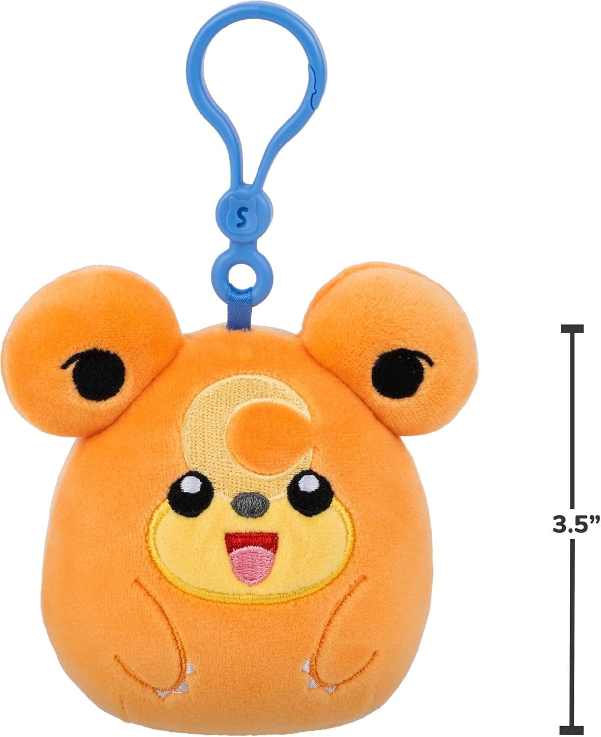 image:imageSquishmallows Original Pokmon Gengar Clip Ultrasoft Official Jazwares PlushTeddiursa