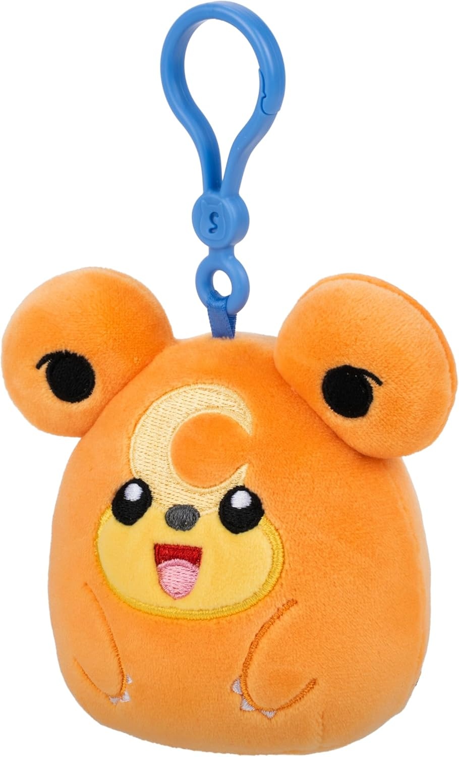 image:imageSquishmallows Original Pokmon Gengar Clip Ultrasoft Official Jazwares PlushTeddiursa