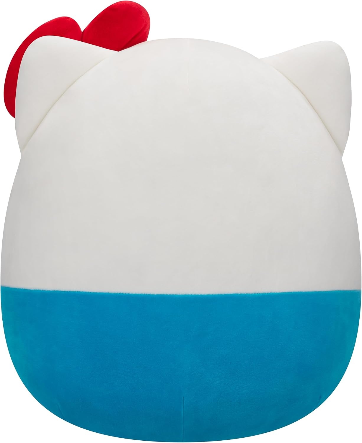 image:imageSquishmallows Original Sanrio 14Inch Hello Kitty Floral Dress and Bow Plush MediumSized Ultrasoft Official Jazwares PlushHello Kitty in Blue Overalls