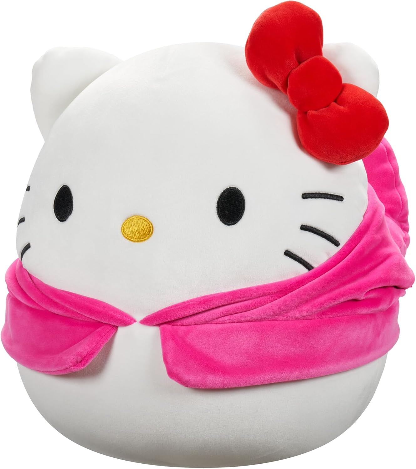 image:imageSquishmallows Original Sanrio 14Inch Hello Kitty Floral Dress and Bow Plush MediumSized Ultrasoft Official Jazwares PlushHello Kitty in My Melody Hoodie