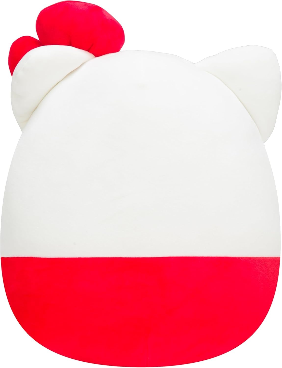 image:imageSquishmallows Original Sanrio 14Inch Hello Kitty Floral Dress and Bow Plush MediumSized Ultrasoft Official Jazwares PlushHello Kitty in Red Overalls
