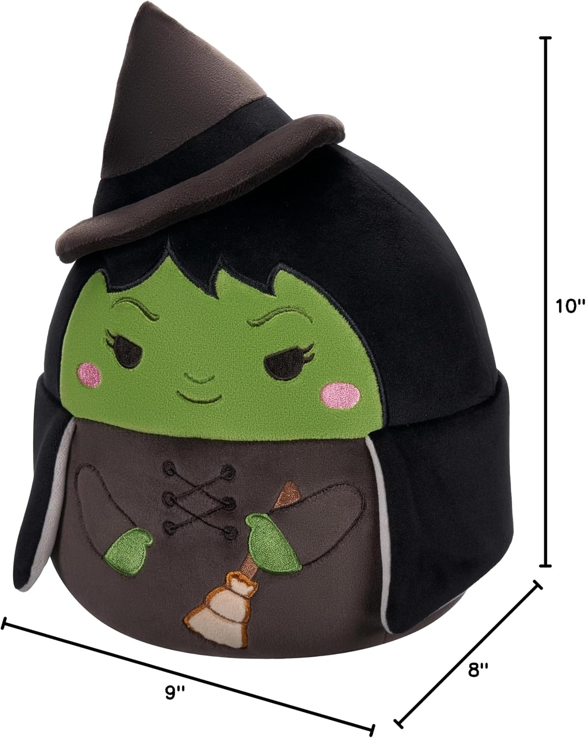image:imageSquishmallows Original The Wizard of Oz 10Inch Dorothy Gale Plush Ultrasoft Official Jazwares Plush MediumSizedThe Wicked Witch of the West