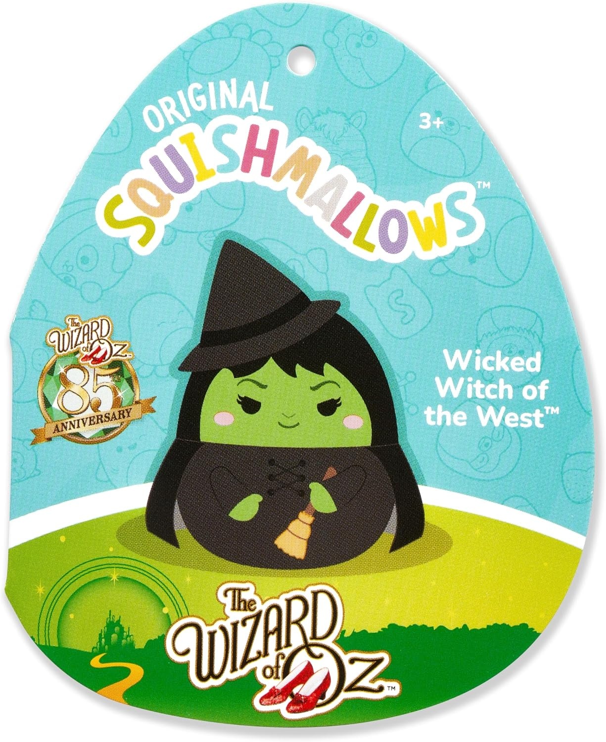 image:imageSquishmallows Original The Wizard of Oz 10Inch Dorothy Gale Plush Ultrasoft Official Jazwares Plush MediumSizedThe Wicked Witch of the West
