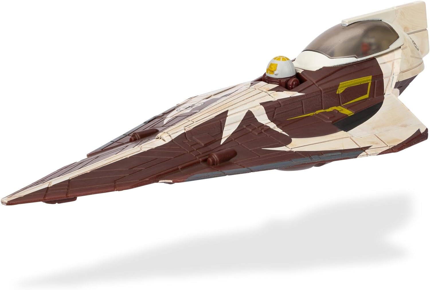 image:imageStar Wars Micro Galaxy Squadron Ahsoka Tanos Jedi Starfighters Set 5Inch and 3Inch Vehicles Two 1Inch Micro Figure Accessories