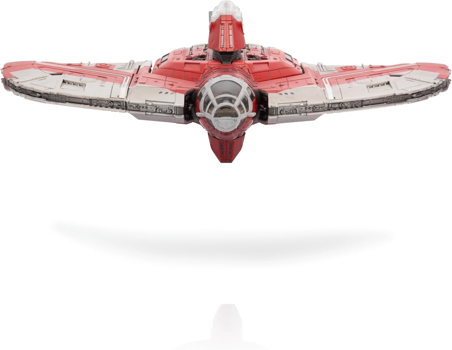 image:imageStar Wars Micro Galaxy Squadron Ahsoka Tanos T6 Jedi Shuttle 13Inch Vehicle with Rotating Wings and Three 1Inch Micro Figure Accessories
