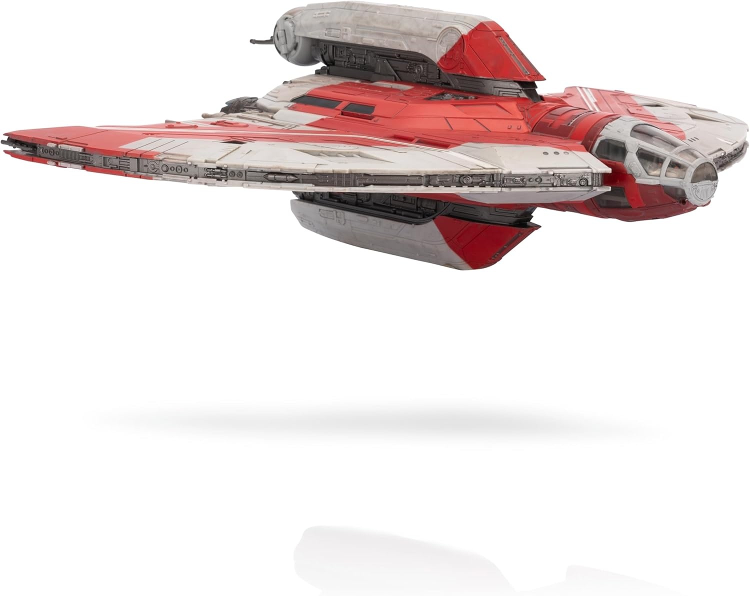 image:imageStar Wars Micro Galaxy Squadron Ahsoka Tanos T6 Jedi Shuttle 13Inch Vehicle with Rotating Wings and Three 1Inch Micro Figure Accessories