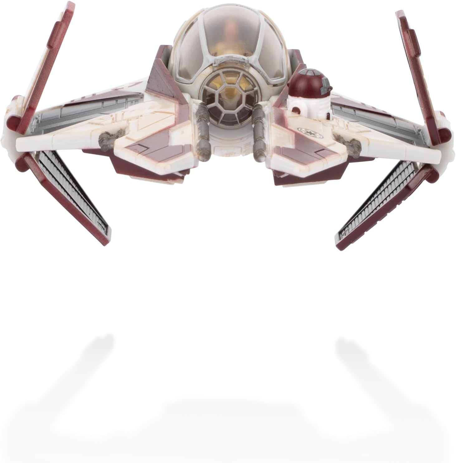image:imageStar Wars Micro Galaxy Squadron Anakin Skywalkers Jedi Interceptor Mystery Bundle 3Inch Light Armor Class and Scout Class Vehicles with AccessoriesJedi Interceptor