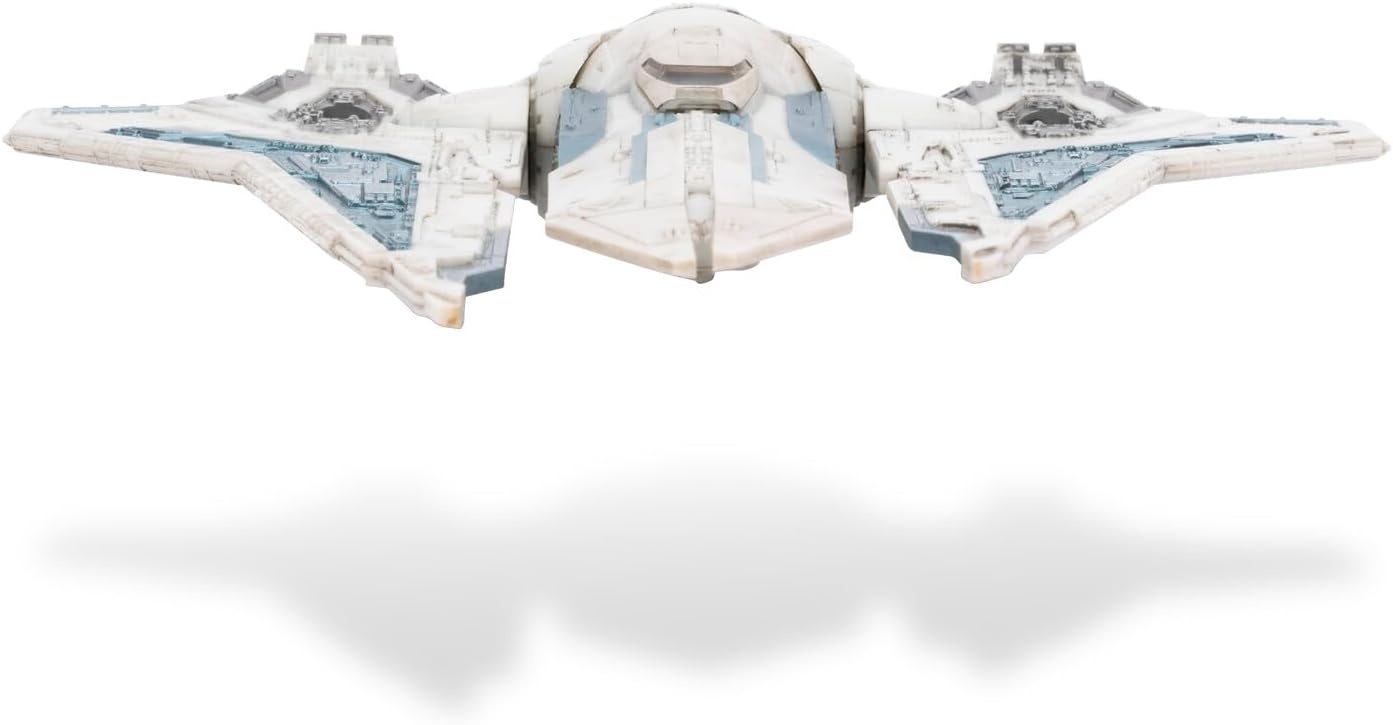 image:imageStar Wars Micro Galaxy Squadron BoKatans Gauntlet Fighter Armada Edition 5inch Vehicle with Rotating Wings and 1Inch Micro Figure AccessoryBoKatans Gauntlet Fighter Armada Edition