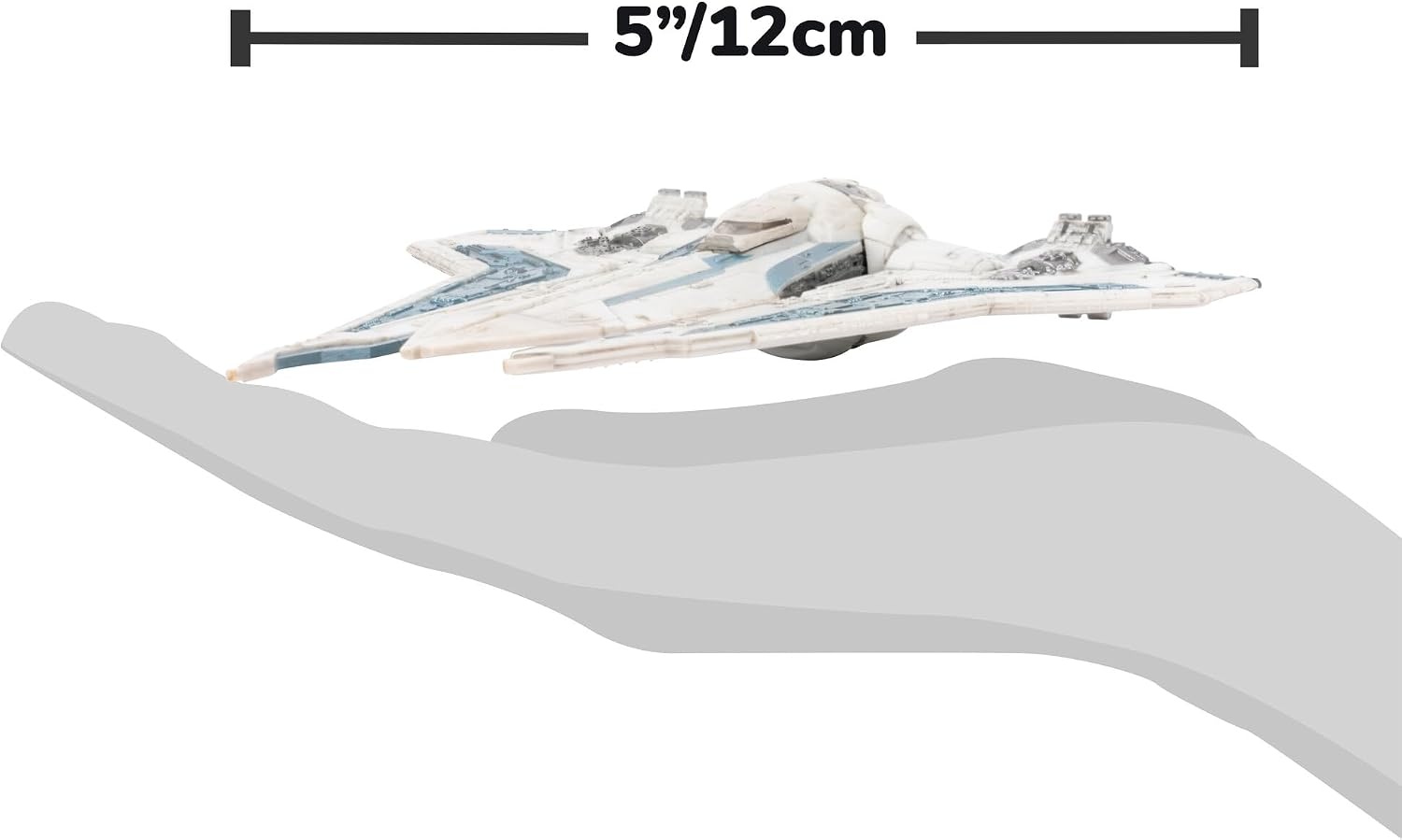 image:imageStar Wars Micro Galaxy Squadron BoKatans Gauntlet Fighter Armada Edition 5inch Vehicle with Rotating Wings and 1Inch Micro Figure AccessoryBoKatans Gauntlet Fighter Armada Edition