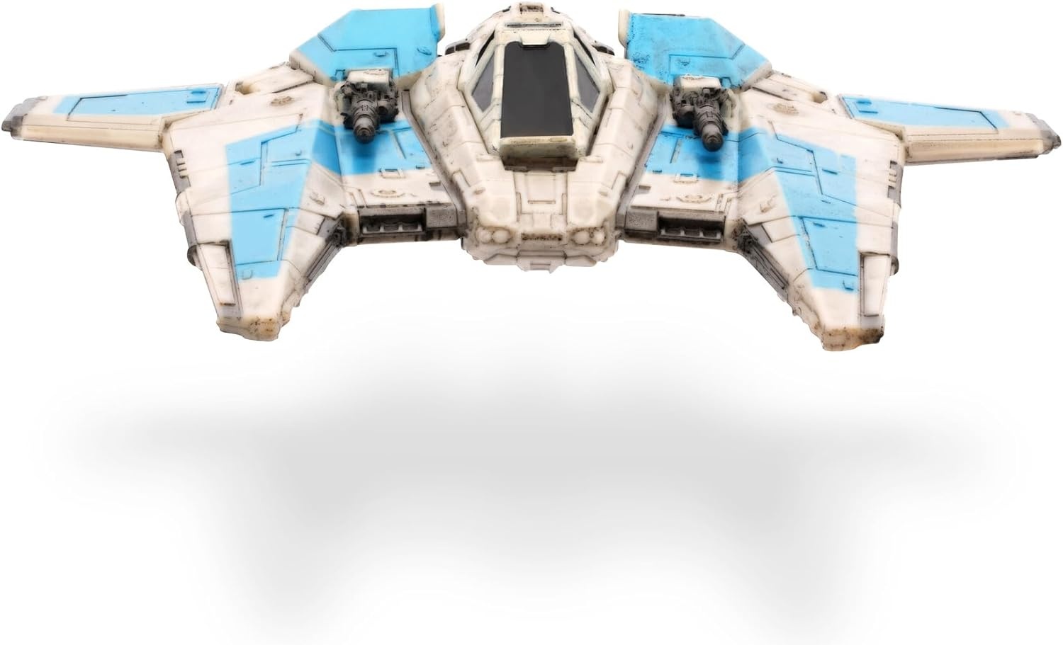 image:imageStar Wars Micro Galaxy Squadron BoKatans Gauntlet Fighter Armada Edition 5inch Vehicle with Rotating Wings and 1Inch Micro Figure AccessoryFang Fighter