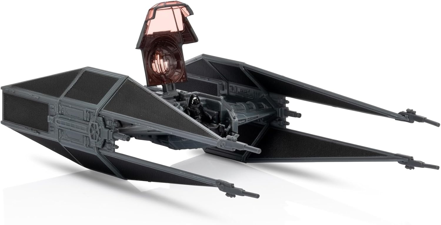 image:imageStar Wars Micro Galaxy Squadron Fiend Fighter 5Inch Vehicle with 1Inch Micro Figure AccessoryTIE Silencer