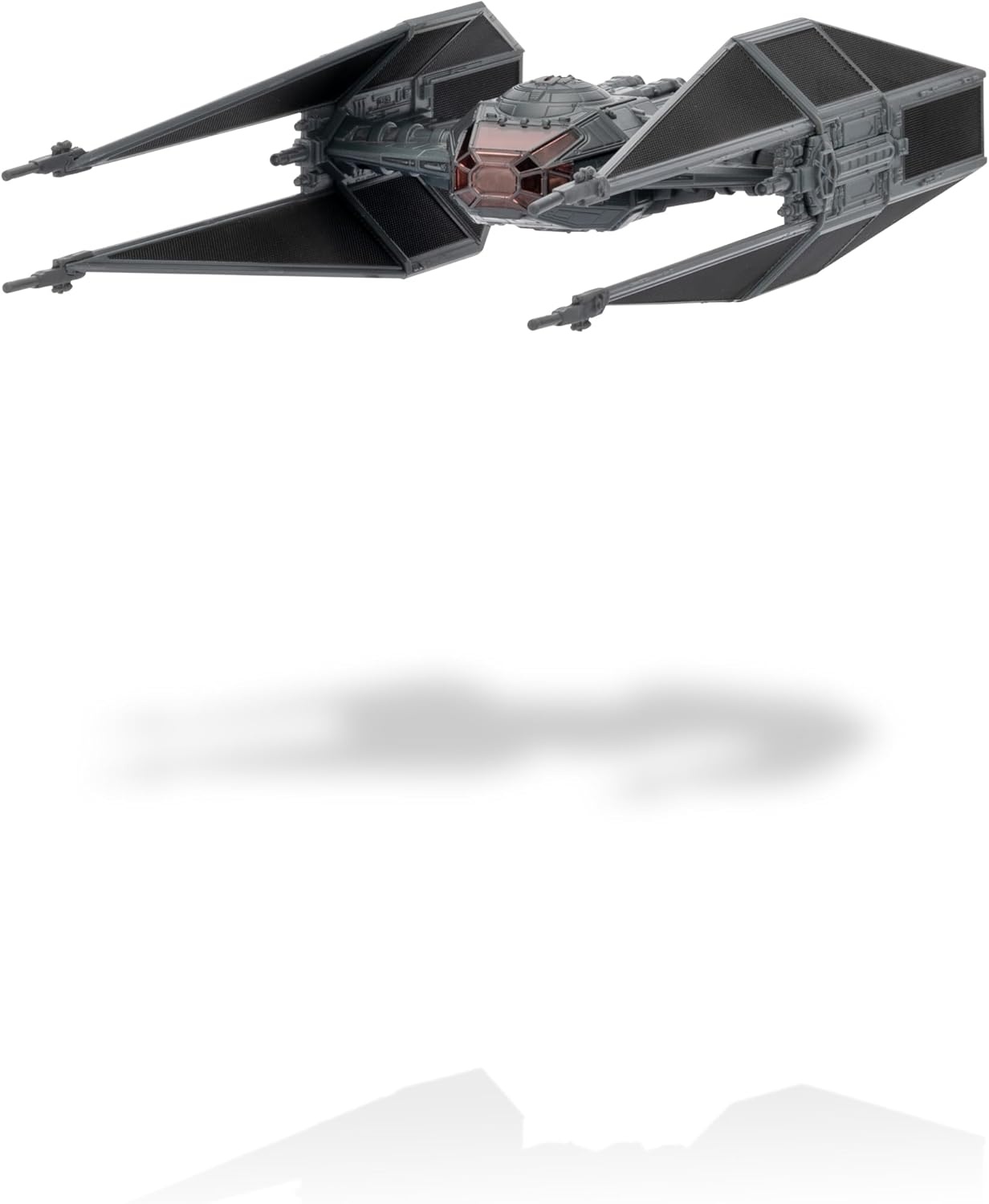 image:imageStar Wars Micro Galaxy Squadron Fiend Fighter 5Inch Vehicle with 1Inch Micro Figure AccessoryTIE Silencer