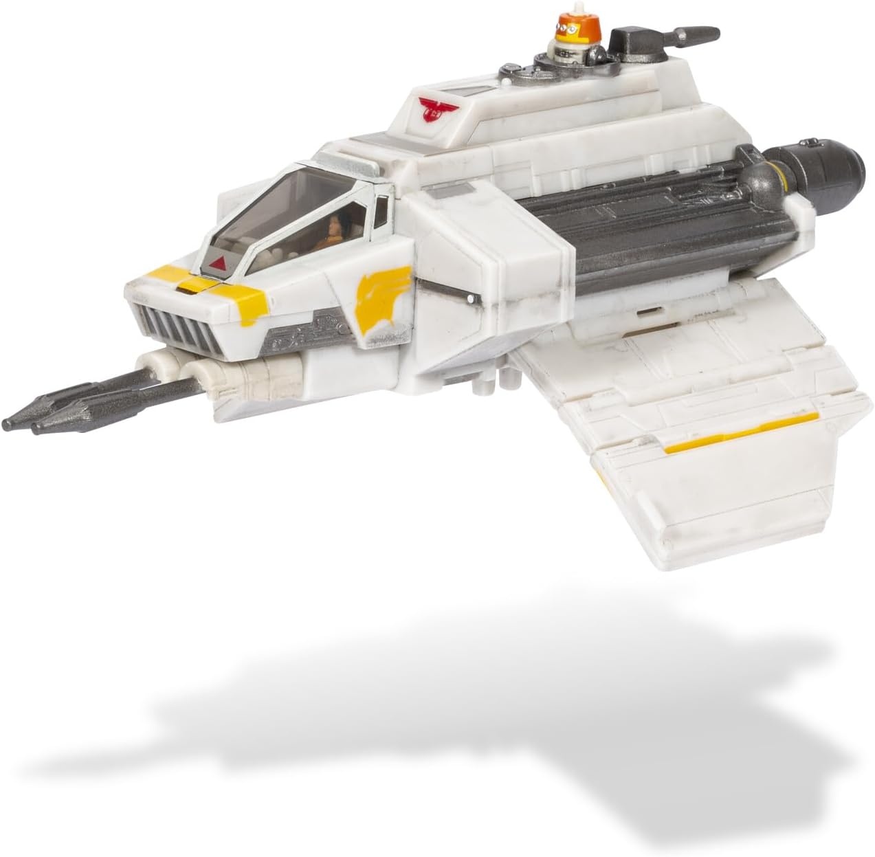 image:imageStar Wars Micro Galaxy Squadron Ghost Secret Mission 15Inch Vehicle with Three Additional Vehicles Plus Ten Micro Figures Accessories