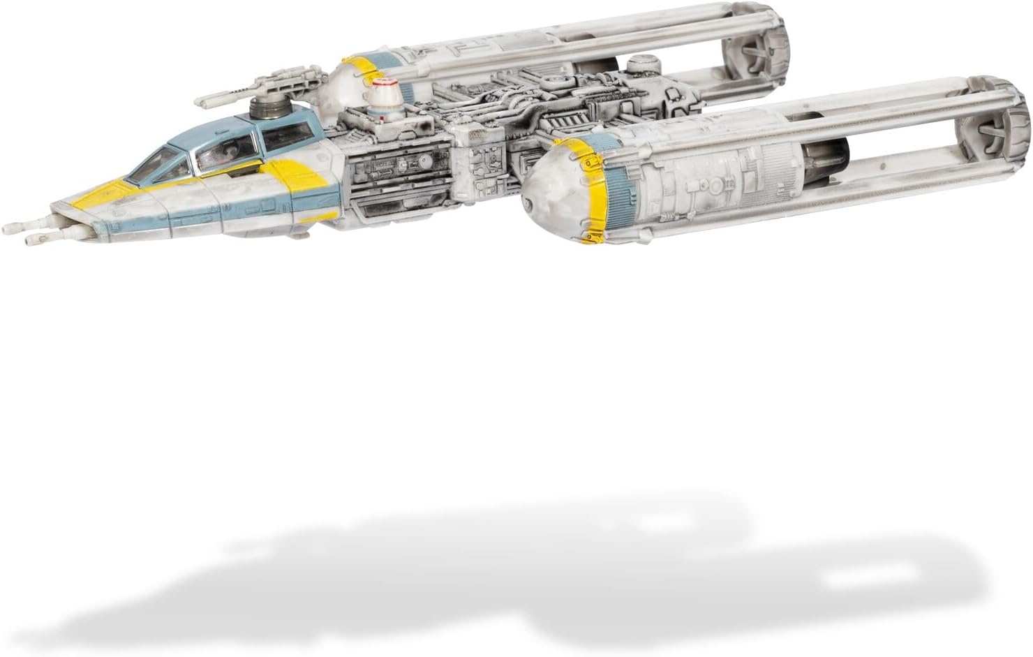 image:imageStar Wars Micro Galaxy Squadron Ghost Secret Mission 15Inch Vehicle with Three Additional Vehicles Plus Ten Micro Figures Accessories