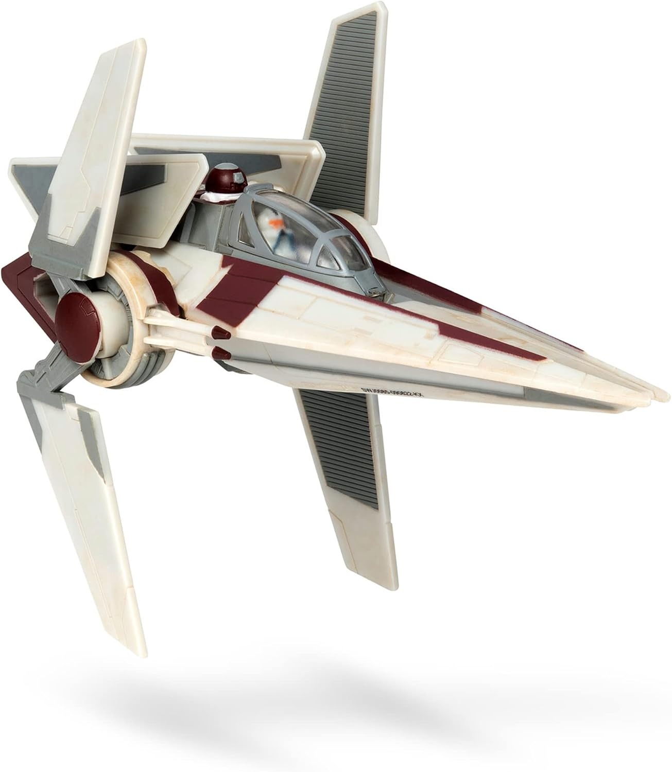 image:imageStar Wars Micro Galaxy Squadron Gold Leaders YWing 5Inch Starfighter Class Vehicle with 1Inch Jon Vander amp R2BHD Micro Figure AccessoriesVWing Starfighte