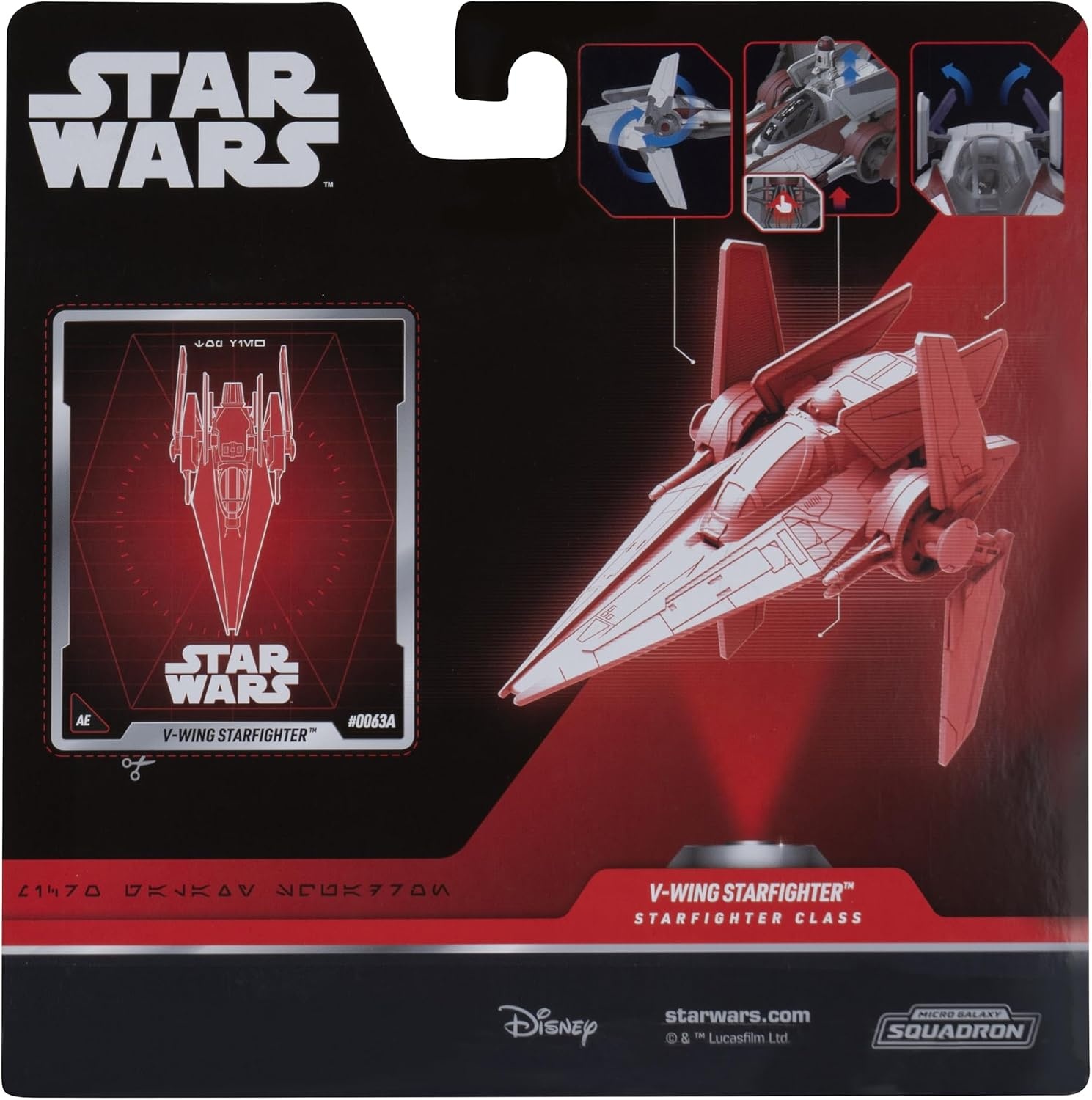 image:imageStar Wars Micro Galaxy Squadron Gold Leaders YWing 5Inch Starfighter Class Vehicle with 1Inch Jon Vander amp R2BHD Micro Figure AccessoriesVwing Starfighter Armada Edition