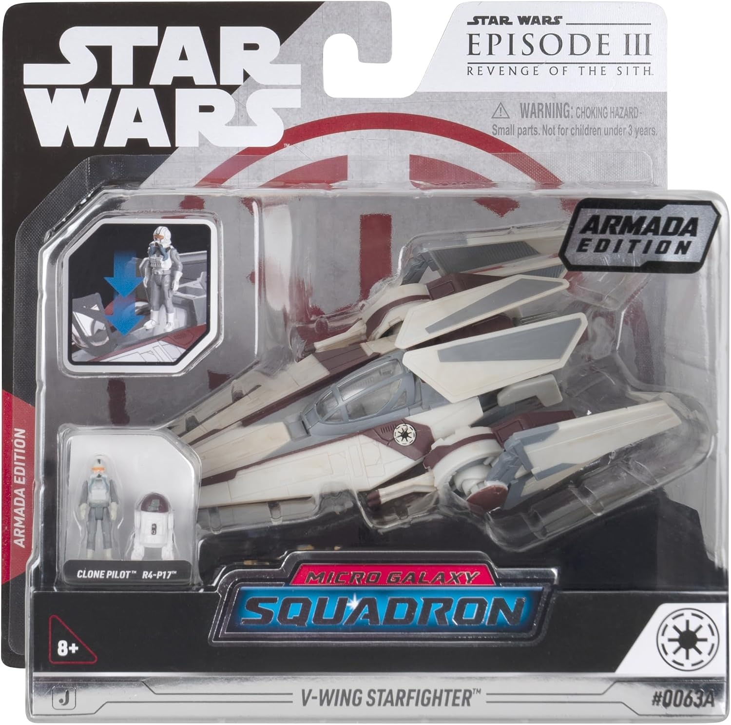 image:imageStar Wars Micro Galaxy Squadron Gold Leaders YWing 5Inch Starfighter Class Vehicle with 1Inch Jon Vander amp R2BHD Micro Figure AccessoriesVwing Starfighter Armada Edition
