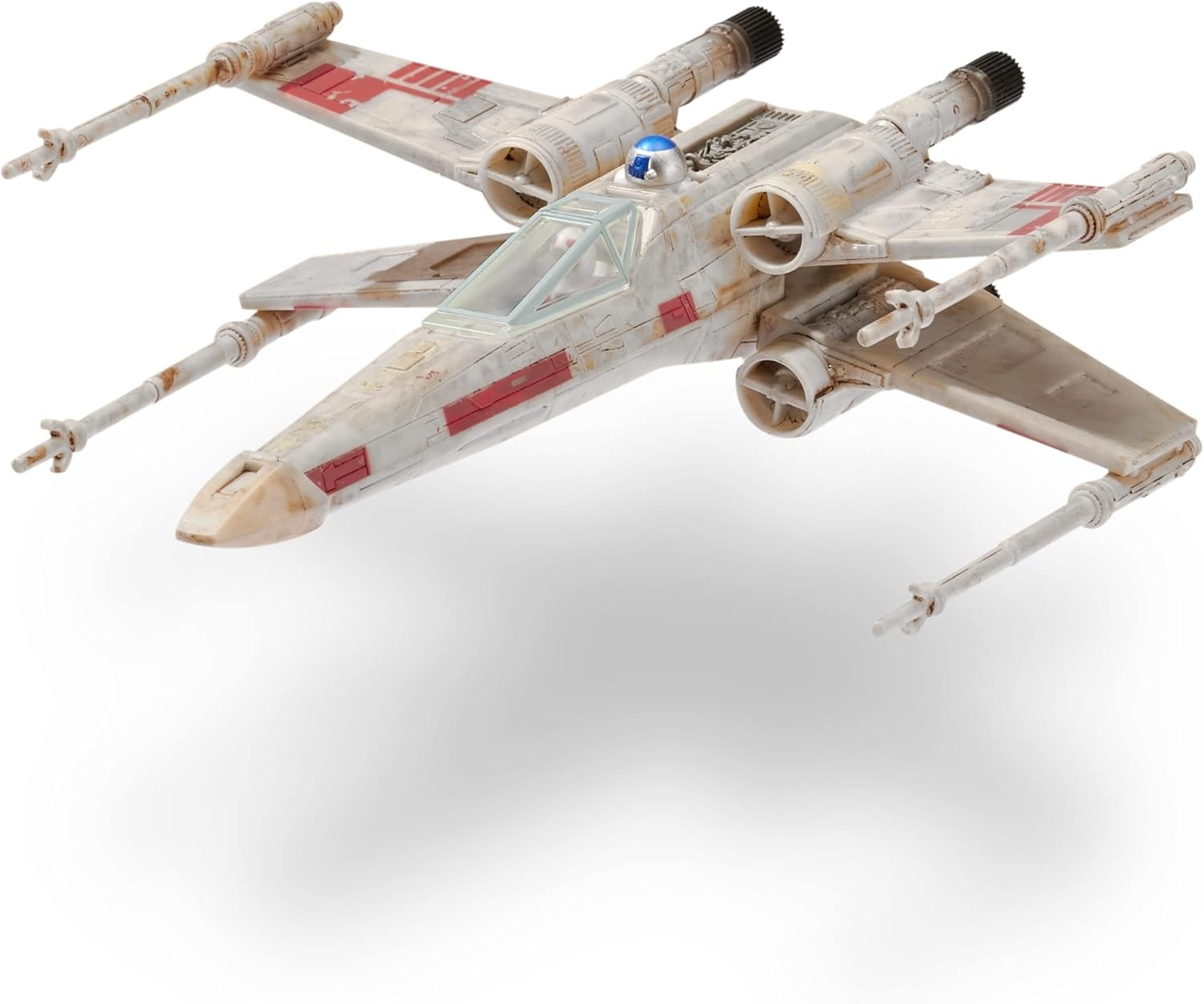 image:imageStar Wars Micro Galaxy Squadron Gold Leaders YWing 5Inch Starfighter Class Vehicle with 1Inch Jon Vander amp R2BHD Micro Figure AccessoriesXWing Starfighter