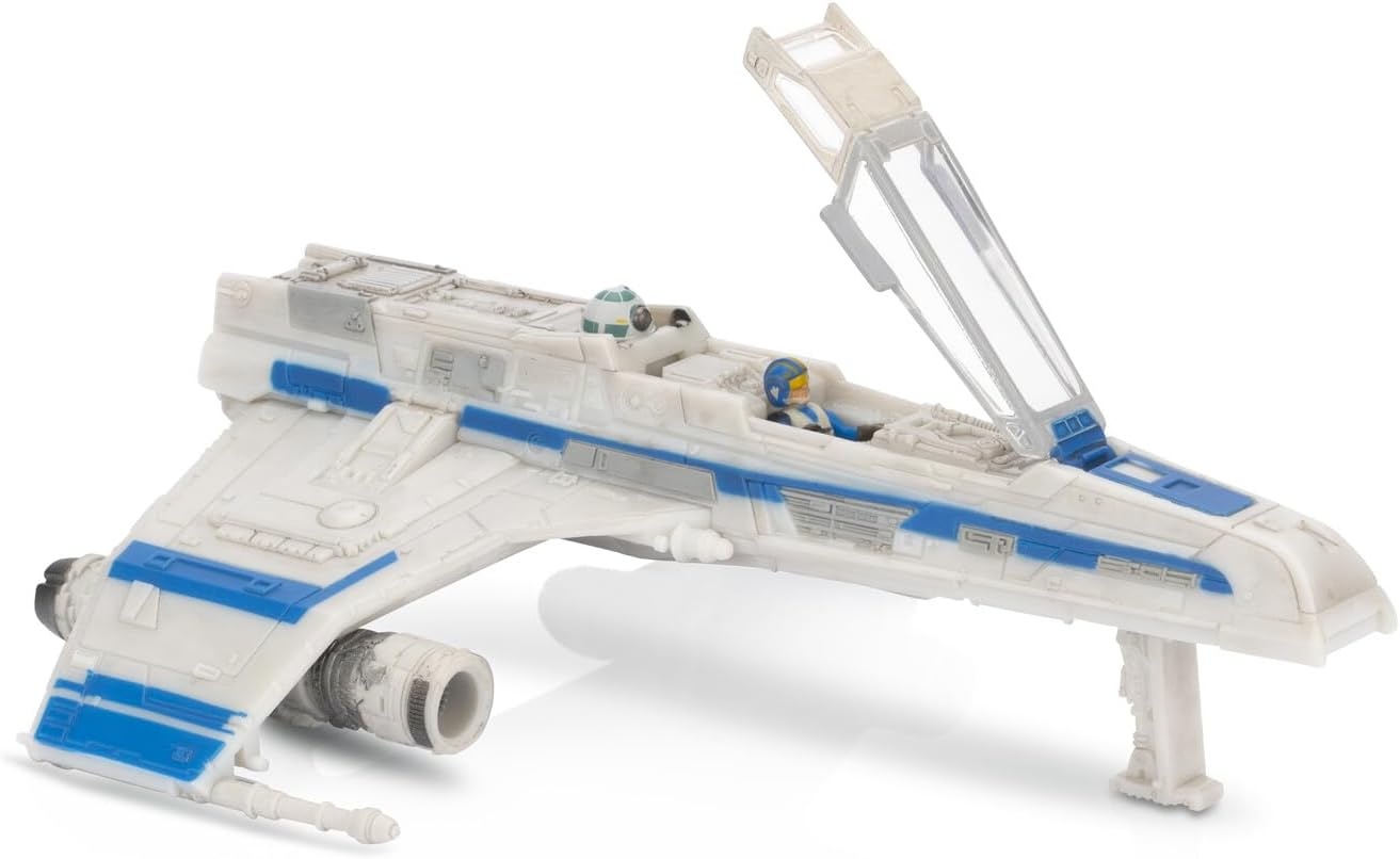 image:imageStar Wars Micro Galaxy Squadron Lt Callahans Ewing Mystery Bundle 5Inch and 25Inch Vehicles with Accessories Amazon ExclusiveLt Callahans Ewing