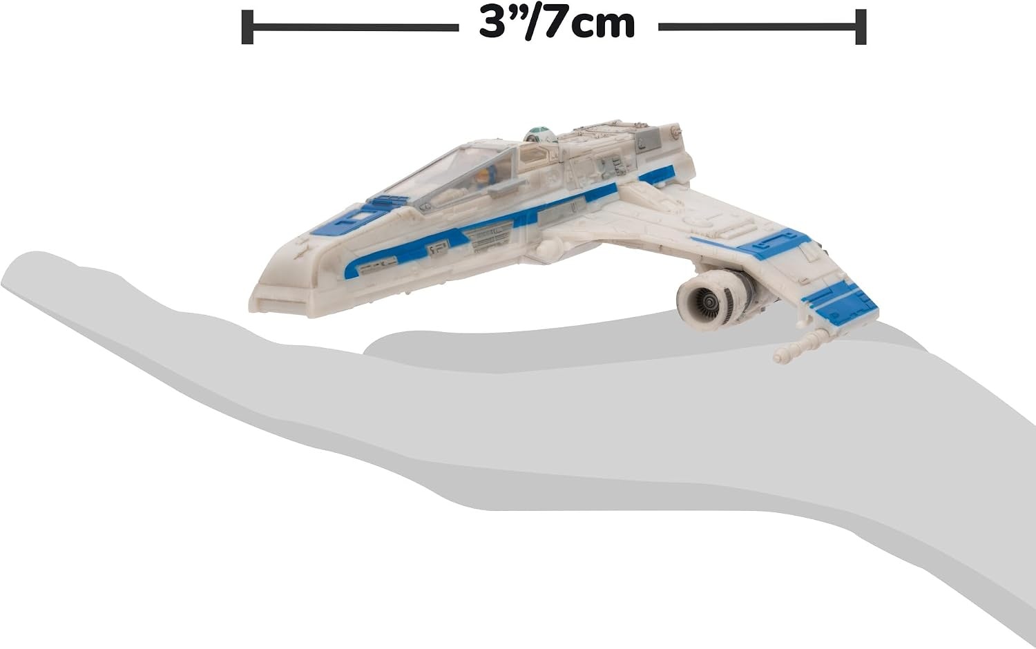 image:imageStar Wars Micro Galaxy Squadron Lt Callahans Ewing Mystery Bundle 5Inch and 25Inch Vehicles with Accessories Amazon ExclusiveLt Callahans Ewing