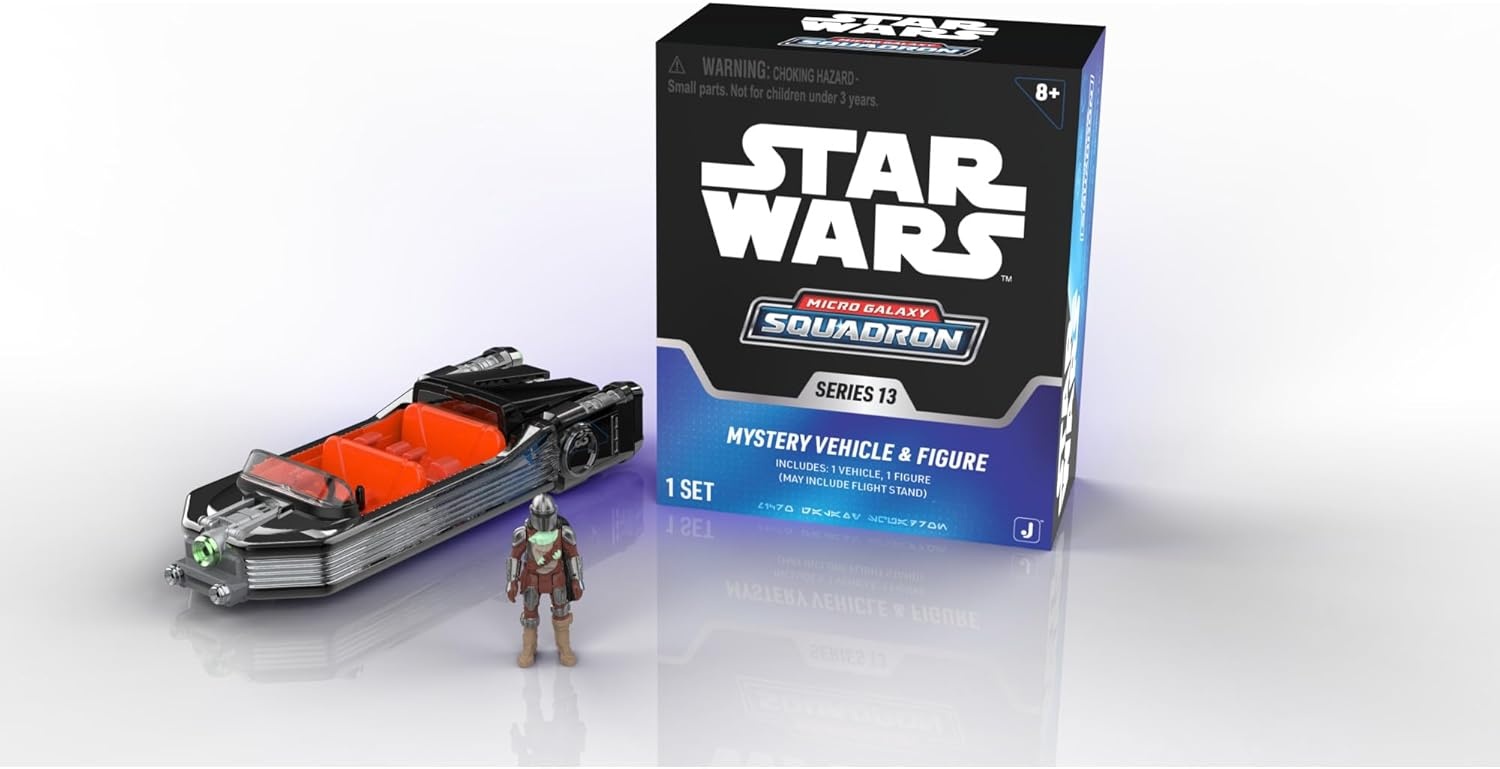 image:imageStar Wars Micro Galaxy Squadron Lt Callahans Ewing Mystery Bundle 5Inch and 25Inch Vehicles with Accessories Amazon ExclusiveShakari Gangster Speeder